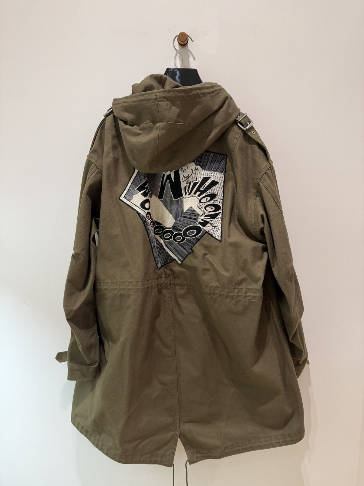 Celine CELINE by Hedi Slimane x Christian Marclay Parka size XS Size US XS / EU 42 / 0 - 2 Thumbnail
