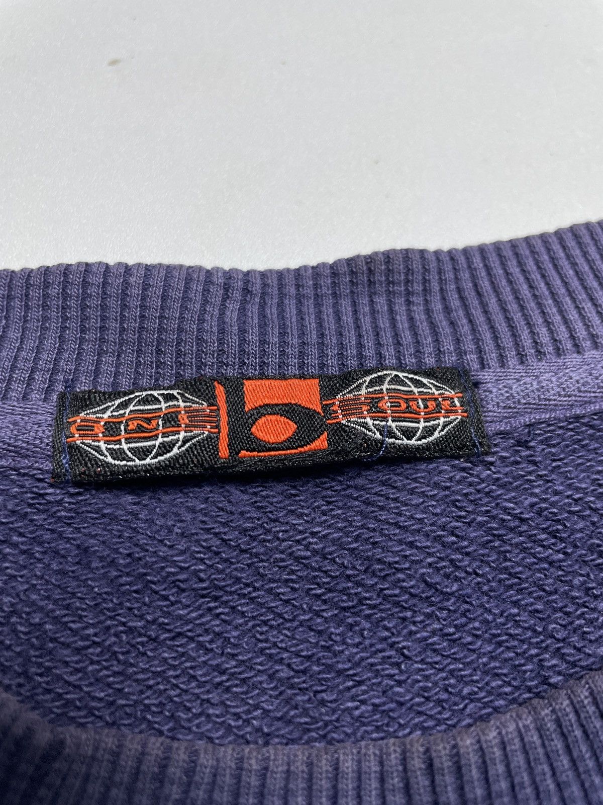 Japanese Brand 2000’s B one Soul Faded Sweatshirt Size US L / EU 52-54 / 3 - 9 Thumbnail