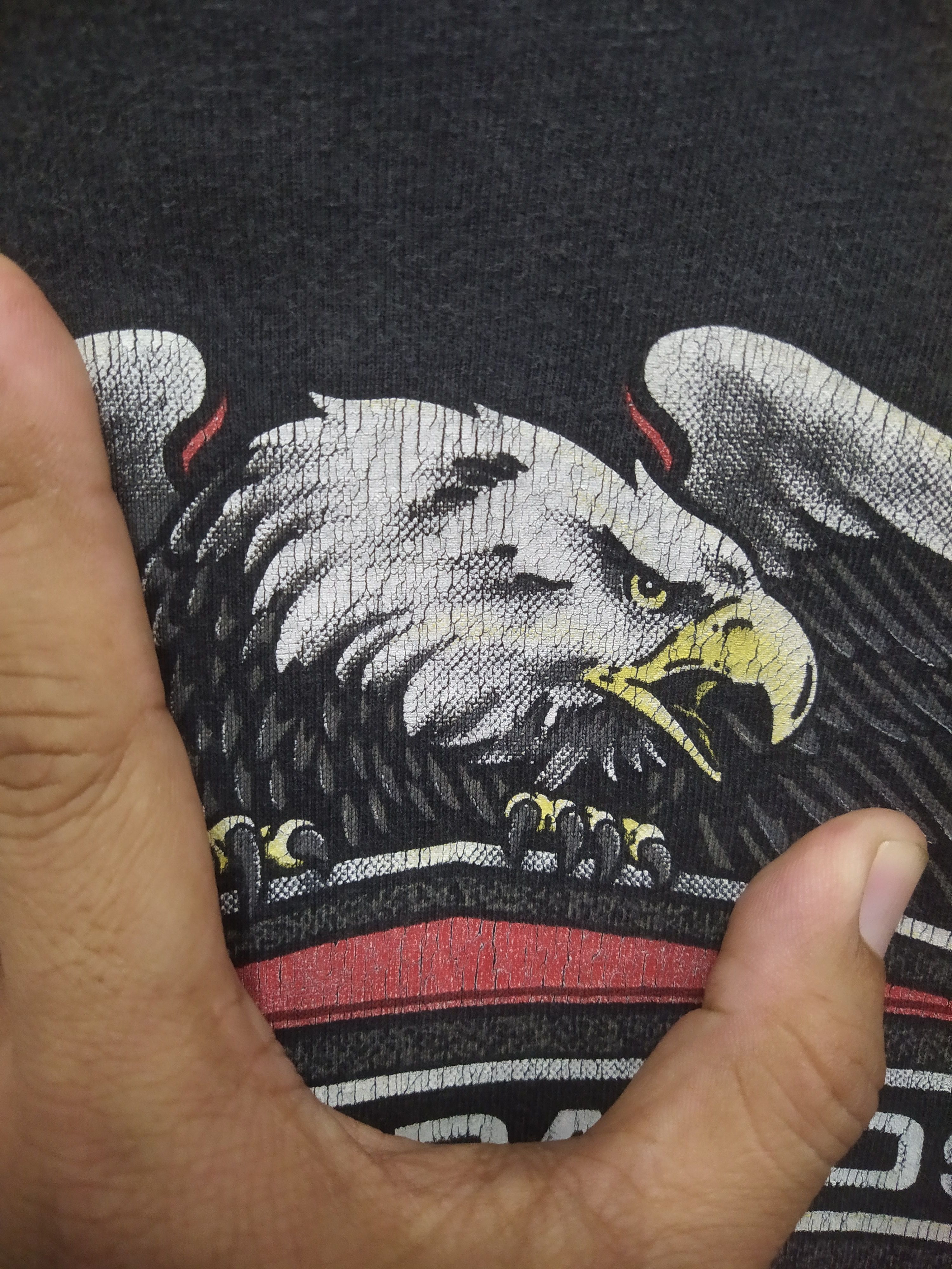 Harley Davidson Harley Davidson San Francisco Rare vintage 90's Size US M / EU 48-50 / 2 - 9 Thumbnail