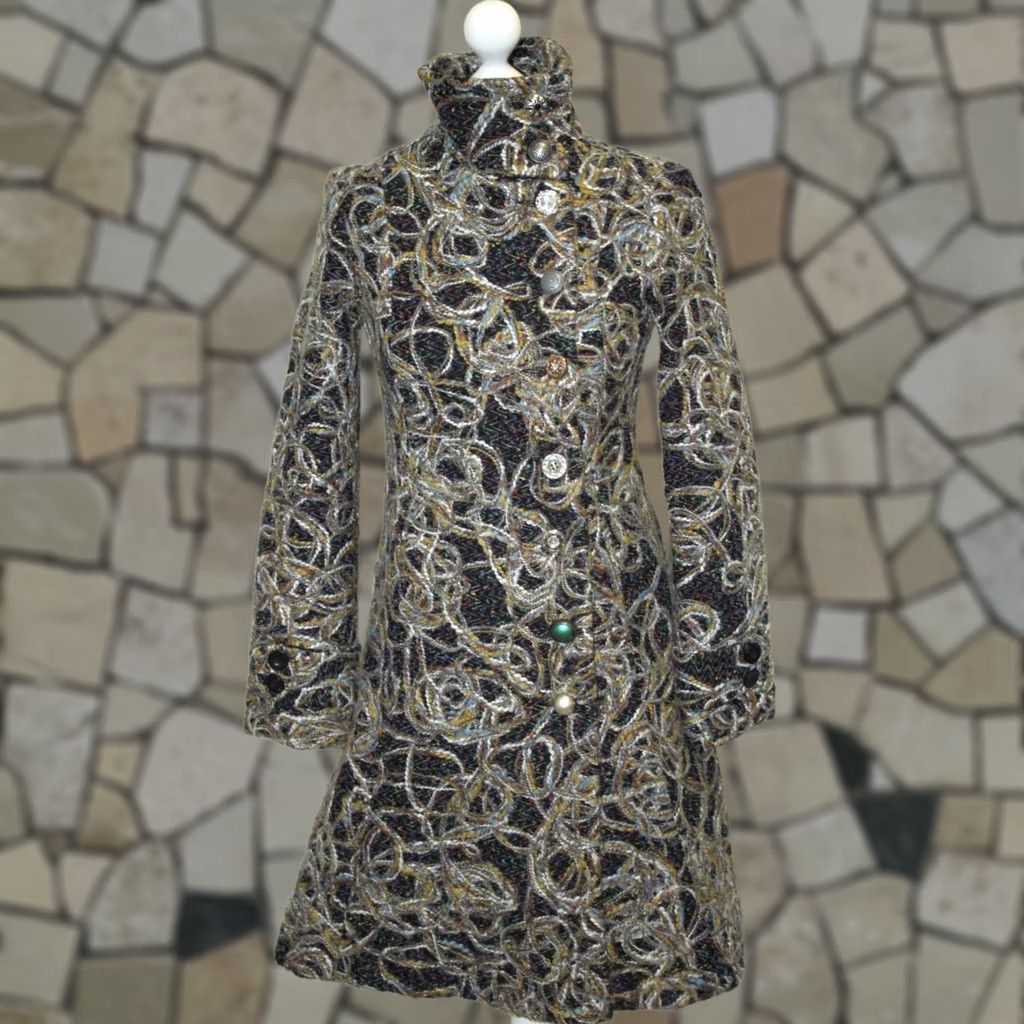 Desigual Desigual womens coat jacket Size 38 Multicoloured Size XS / US 0-2 / IT 36-38 - 1 Thumbnail