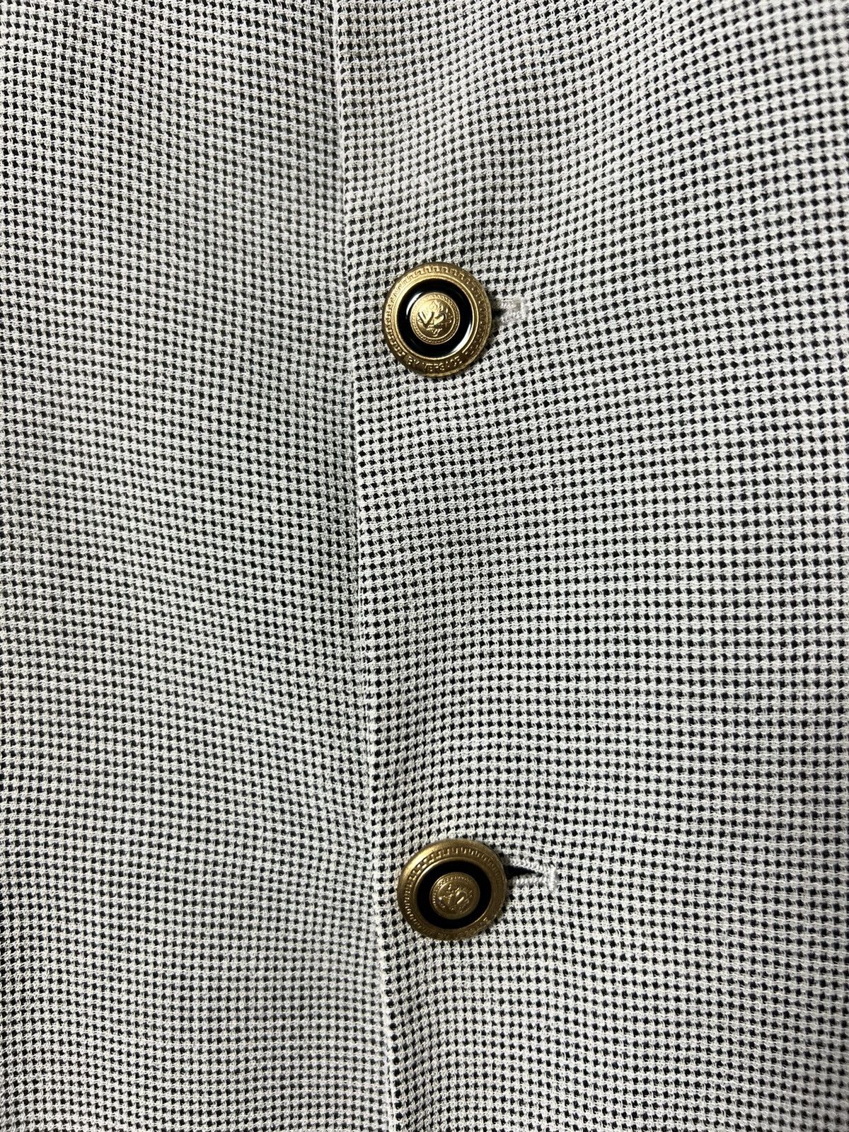 Versace Vintage Versace Classic V2 Rayon Blazer Jacket Size US M / EU 48-50 / 2 - 9 Thumbnail