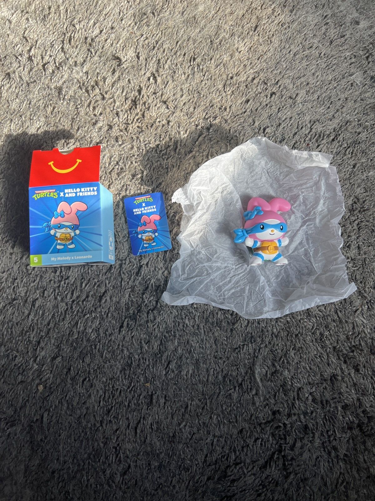 Nickelodeon TMNT X Hello Kitty And Friends My Melody X Leonardo Size ONE SIZE - 1 Thumbnail