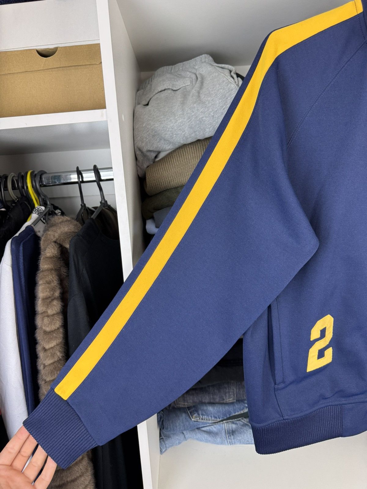 Polo Ralph Lauren Vintage Polo Ralph Lauren Track Jacket Number 2 Size US M / EU 48-50 / 2 - 8 Thumbnail
