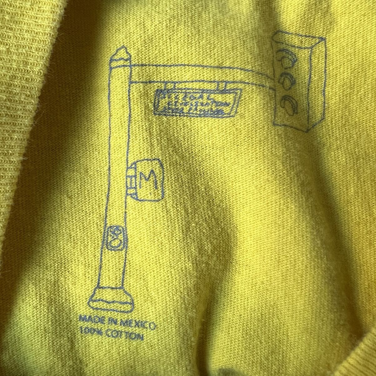 A24 × Illegal Civilization Mid90s Illegal Civilization A24 Collab ABC Skateboard Shirt Size US M / EU 48-50 / 2 - 4 Thumbnail