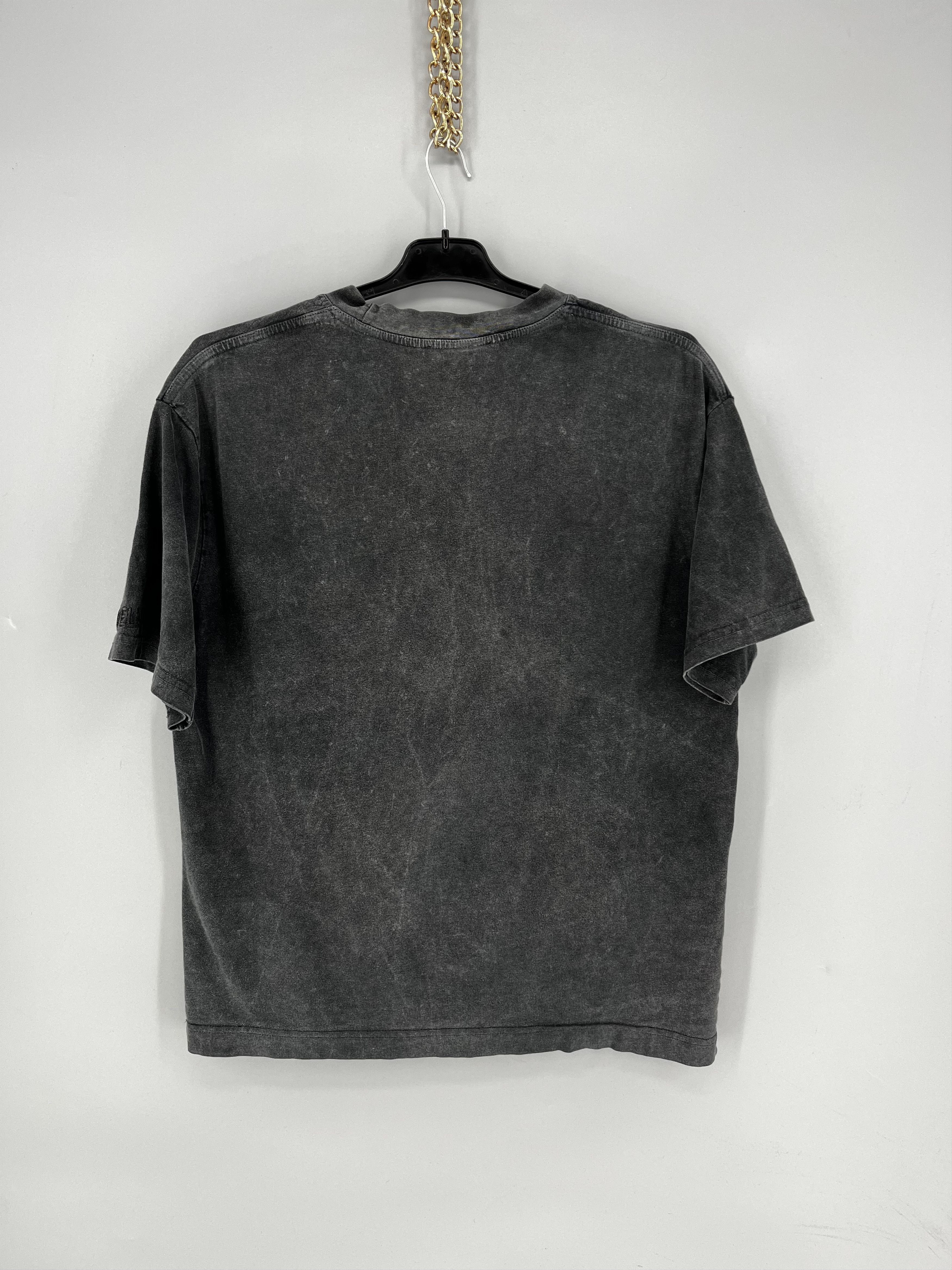 FAVELA FAVELA Vintage Wolf Tee “Wild Heart” Washed Black S Size US S / EU 44-46 / 1 - 10 Thumbnail
