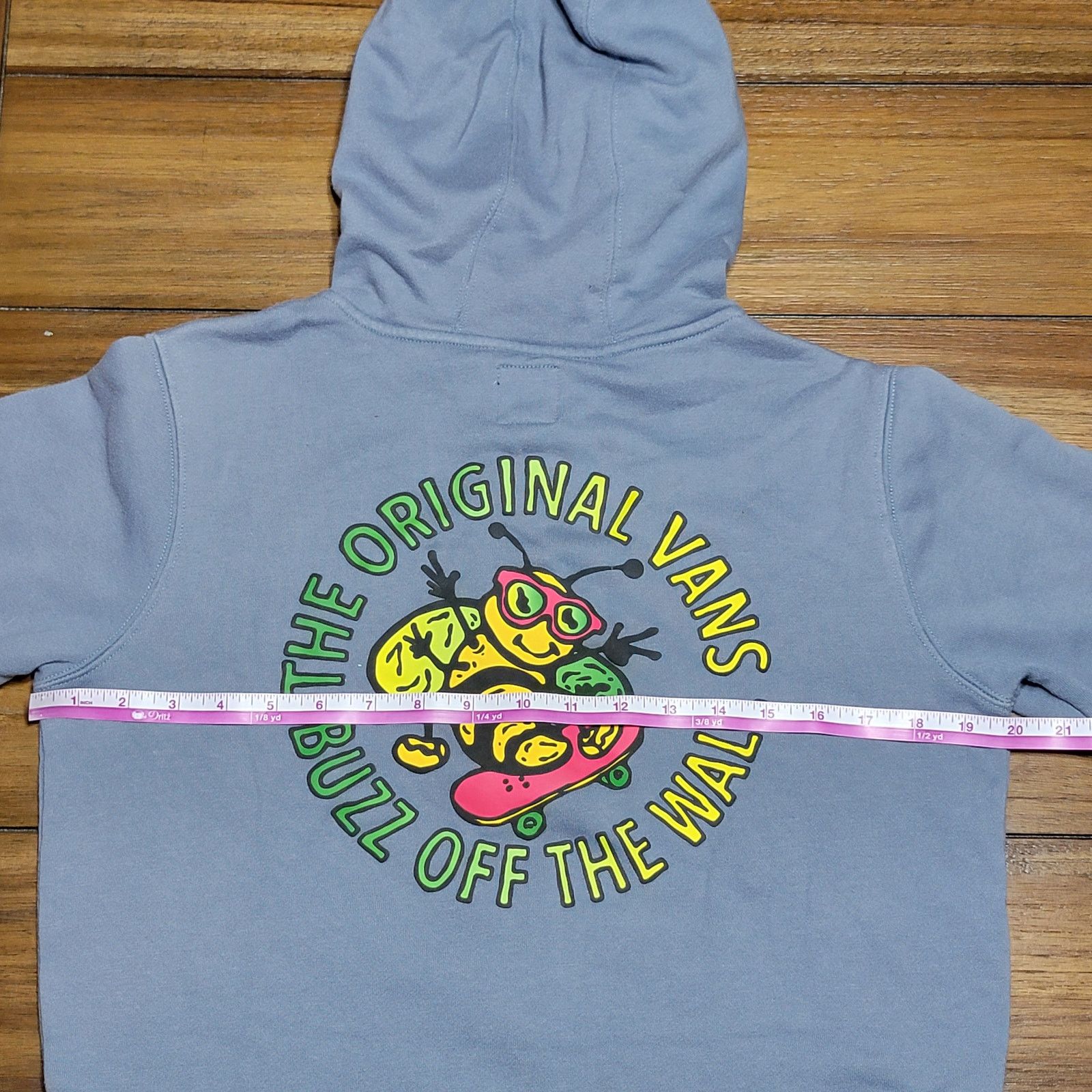 Vans VANS LS Hooded Full Zip Jacket "Buzz Off The Wall" - Medium Size M / US 6-8 / IT 42-44 - 8 Thumbnail