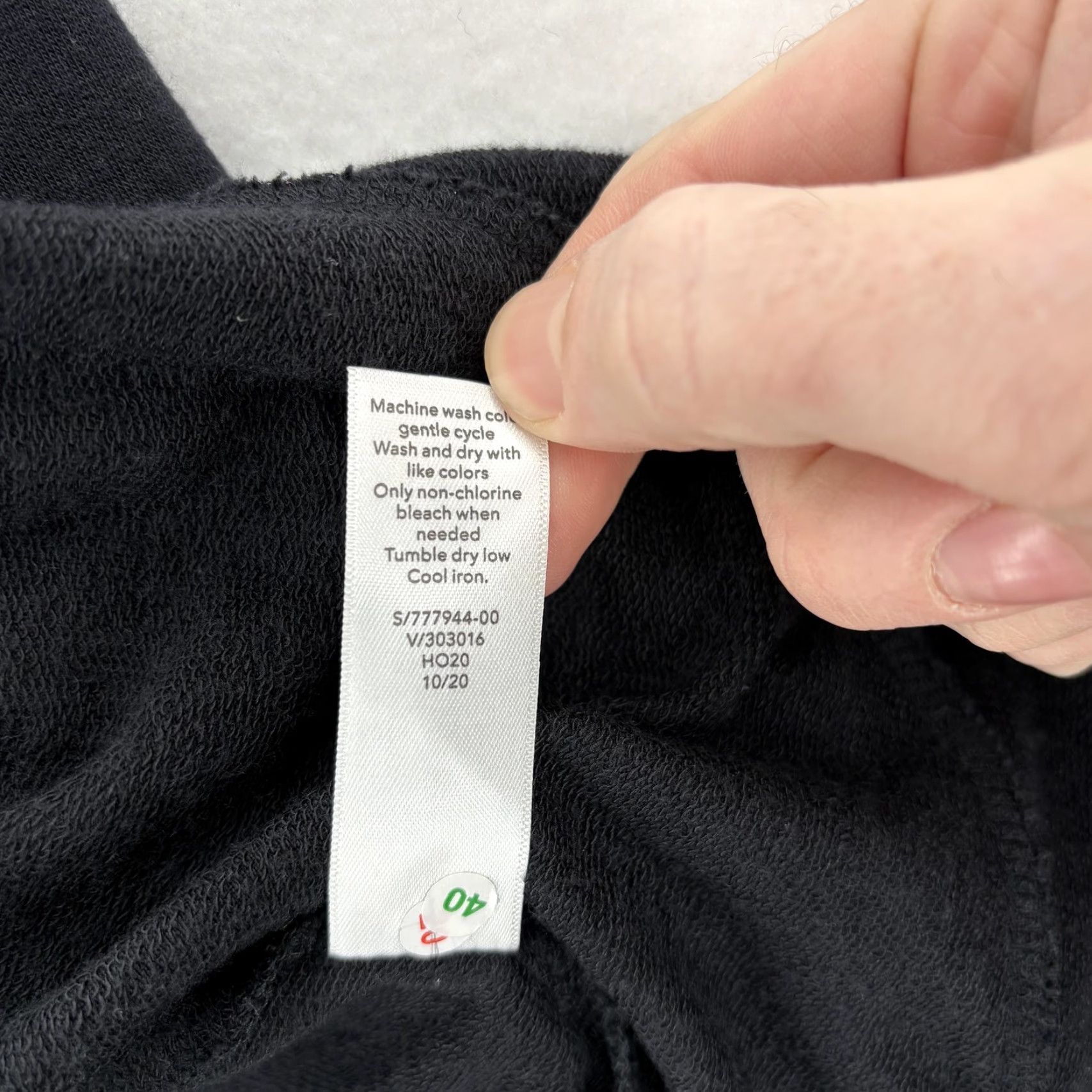 Athleta Athleta Cardigan Sweater Womens Medium Black Open Front Pockets Pranayama Wrap Knit Novelty: Thumbholes, V-Neck, Long Sleeve, Modal Spandex Size M / US 6-8 / IT 42-44 - 5 Thumbnail