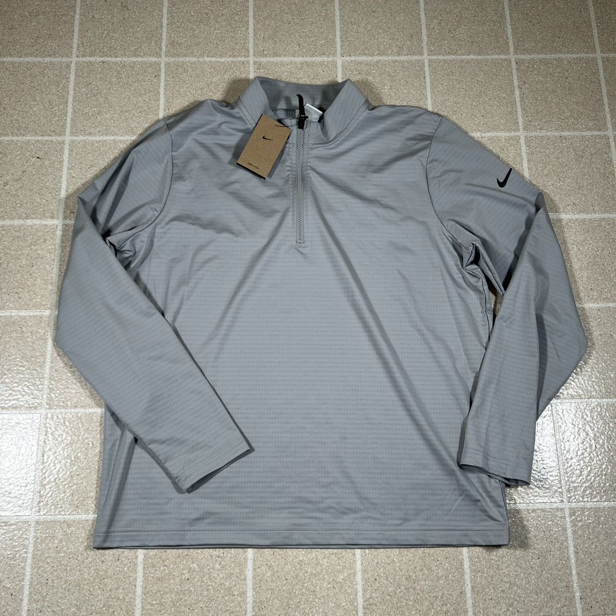 Nike Nike Victory Men's Dri-FIT 1/4 Golf Sweatshirt Grey Sz XL Size US XL / EU 56 / 4 - 1 Thumbnail