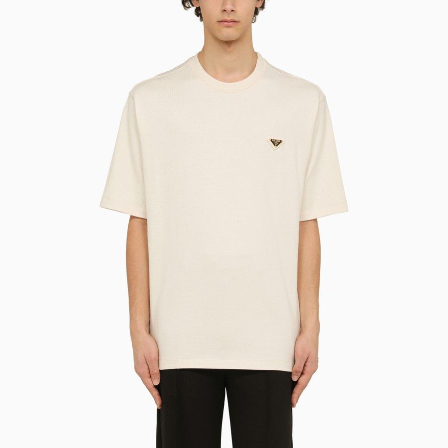 Prada o1d2blof0524 T-Shirts in Beige | Grailed