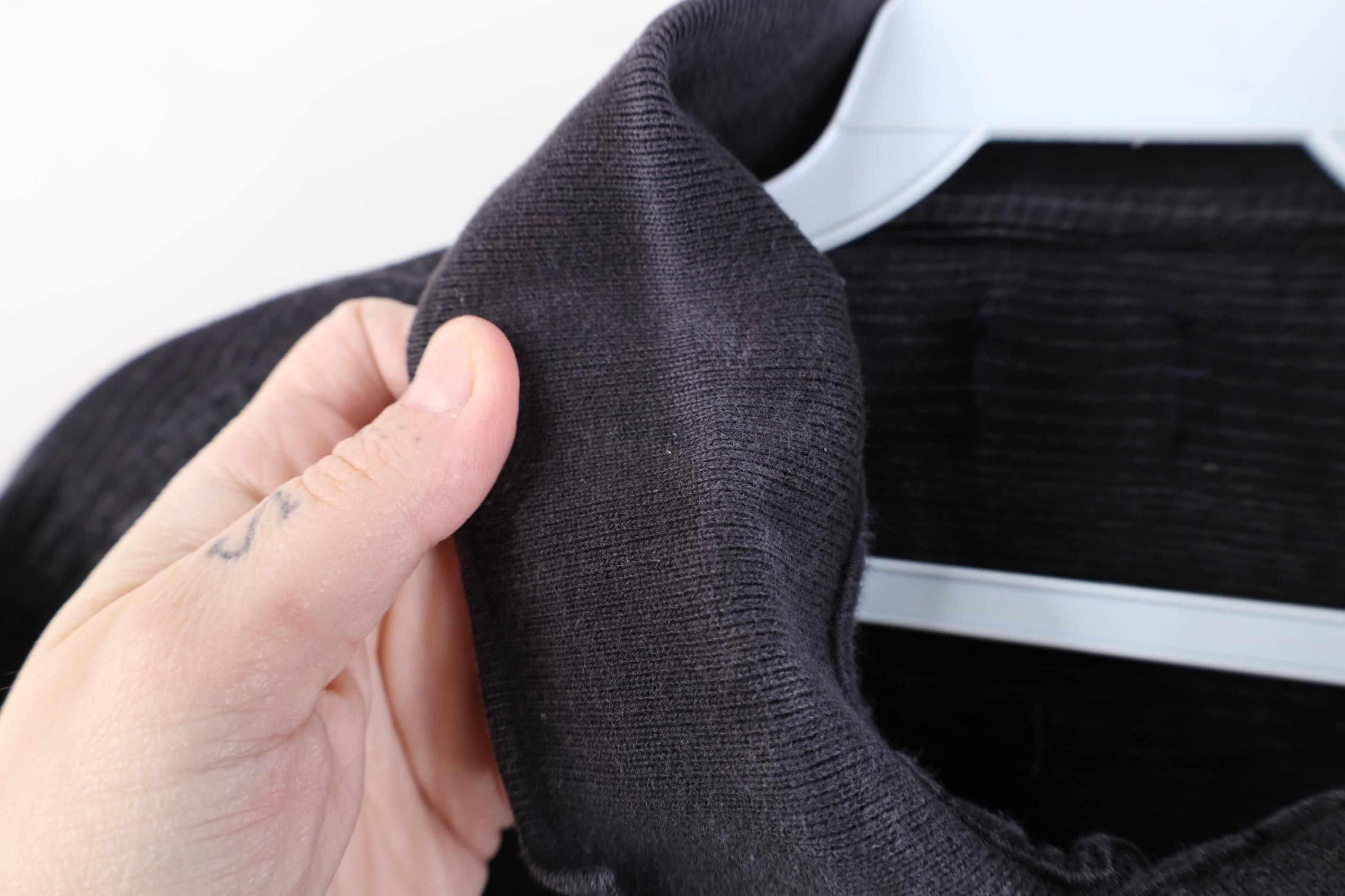 Vintage Vintage 90s Streetwear Knit Long Sleeve Golf Polo Shirt Gray Size US XL / EU 56 / 4 - 5 Thumbnail