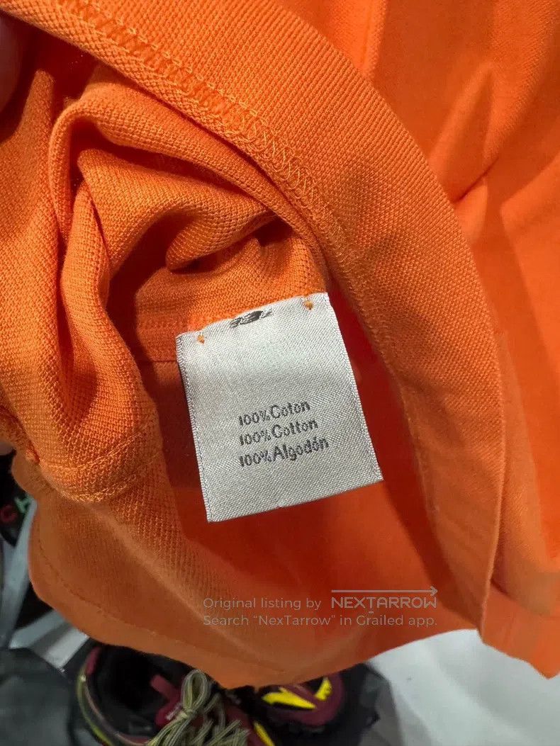 Hermes Hermes Orange short-sleeve T-shirt Size S / US 4 / IT 40 - 3 Thumbnail