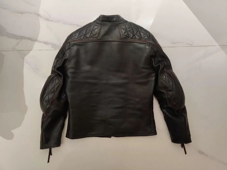 The Real McCoy's The Real McCoys BUCO J-100 Leather Jacket Size US S / EU 44-46 / 1 - 2 Thumbnail
