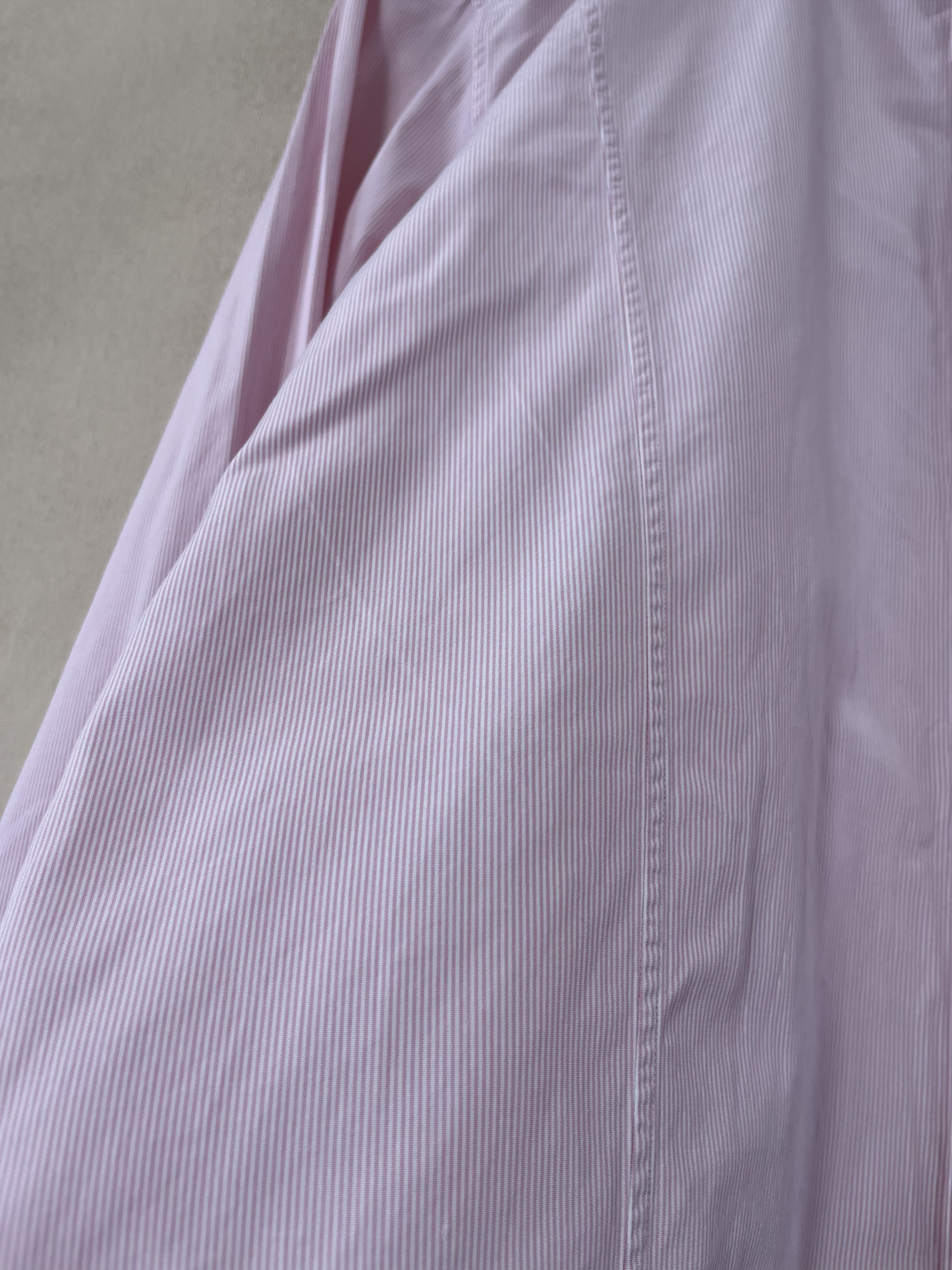 Gucci Gucci Men’s Fitted Striped Button Up Long Sleeve Shirt Size US XL / EU 56 / 4 - 6 Thumbnail