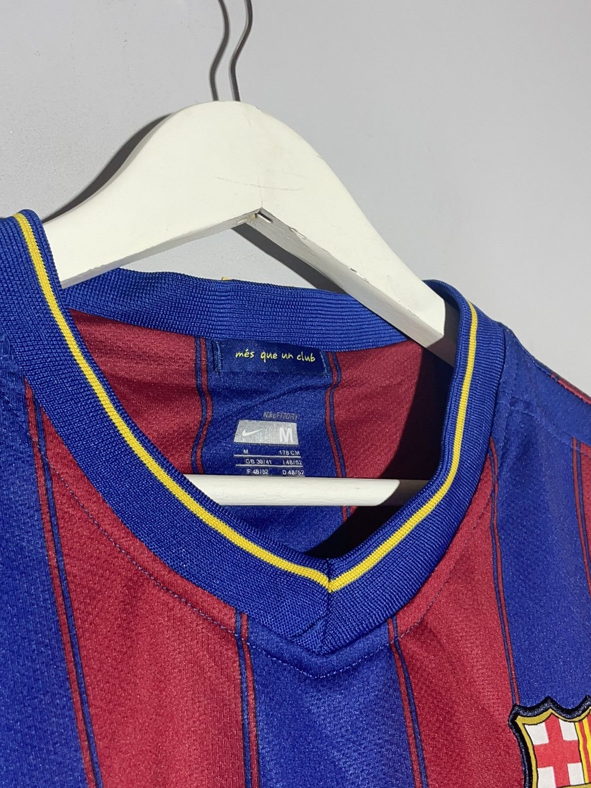 #10 Messi Barcelona F.C 2009/10 Nike Home Football Shirt