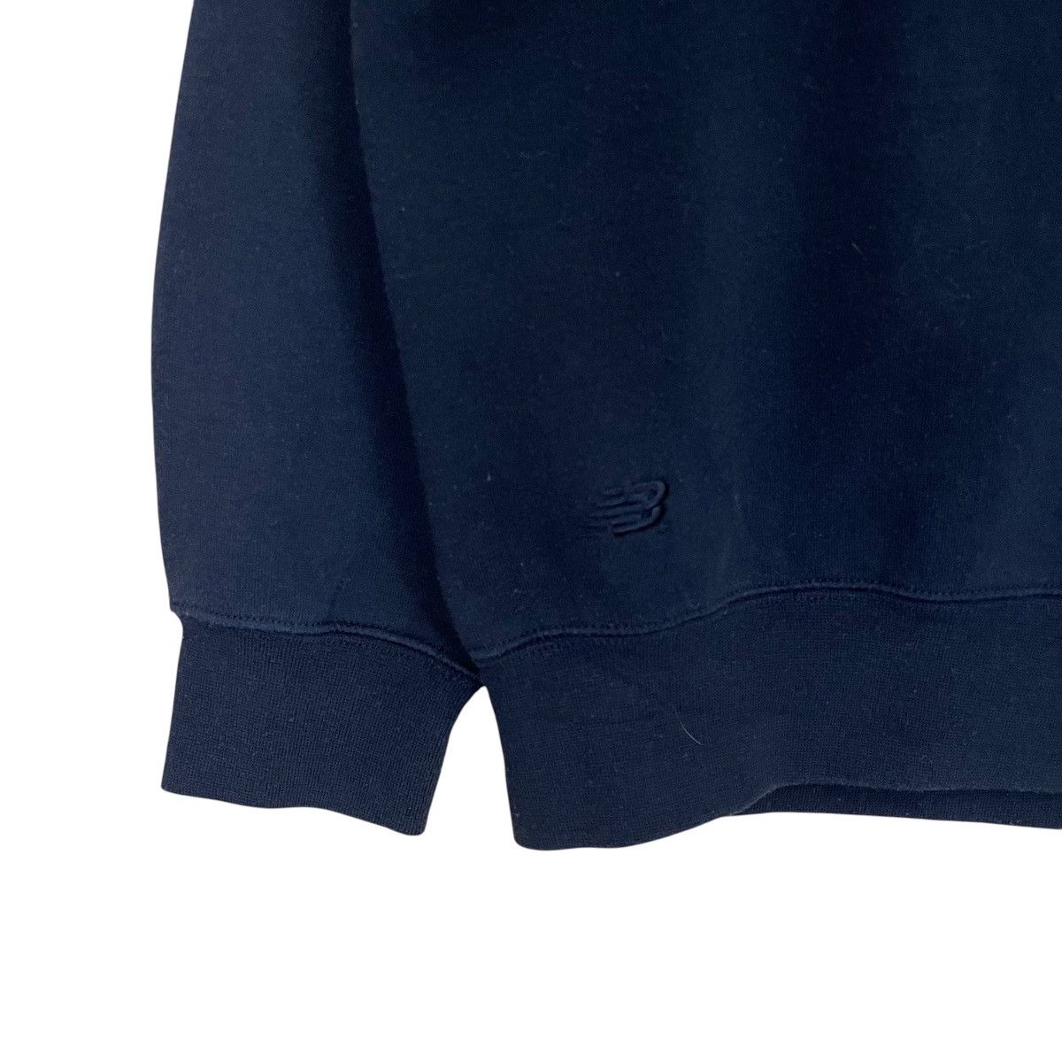New Balance New Balance Spellout Logo Pullover Sweatshirt Size US L / EU 52-54 / 3 - 7 Thumbnail