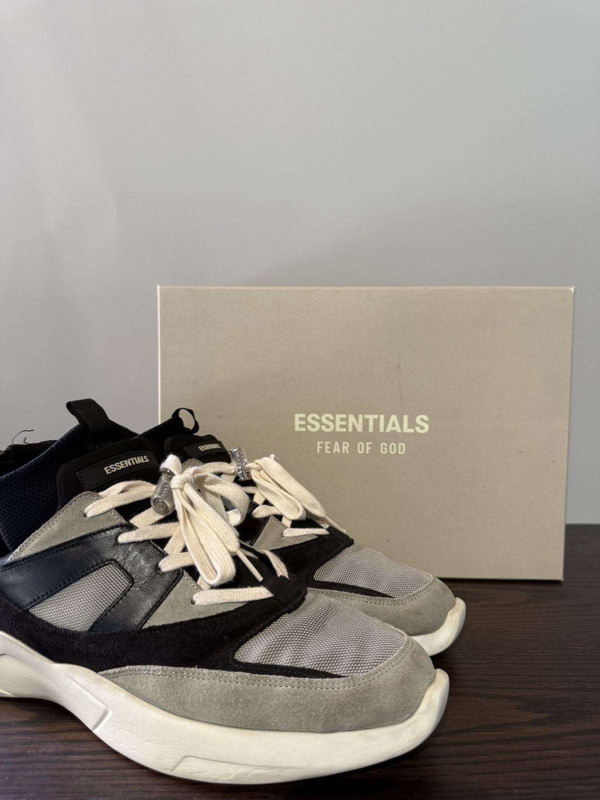 Fear of God Essentials Sock Racer Size US 11 / EU 44 - 2 Thumbnail