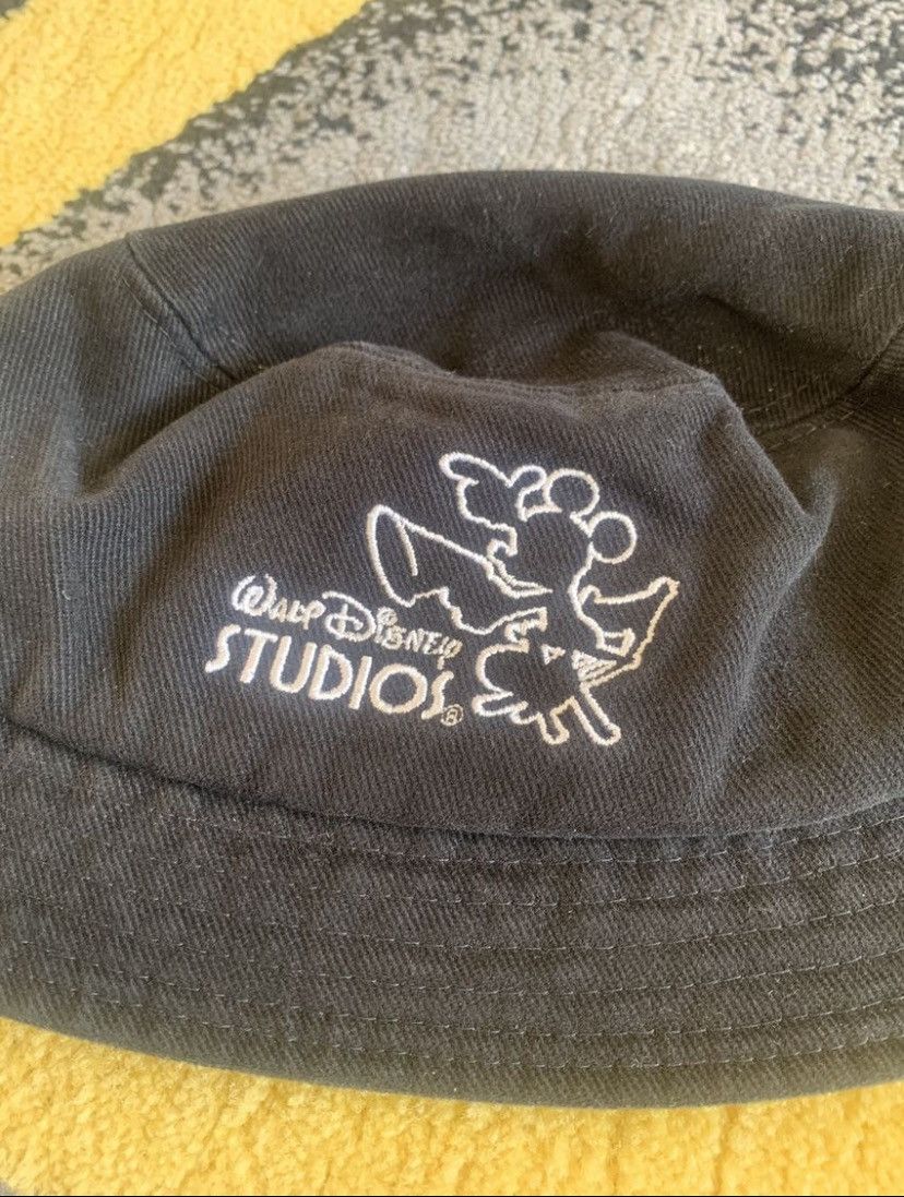 Disney Mickey Mouse Bucket Hat Disney Studios Size ONE SIZE - 2 Thumbnail
