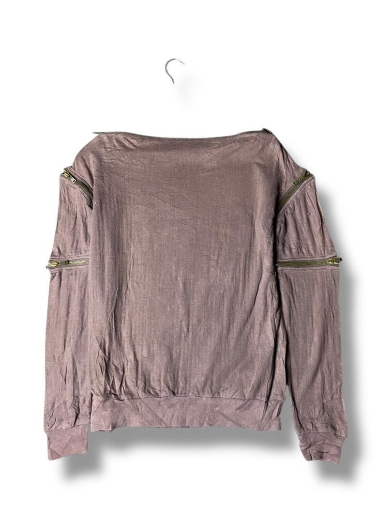 Marc Jacobs Marc Jacobs Small Part Zip Long Sleeve Sweater (153) Size S / US 4 / IT 40 - 5 Thumbnail