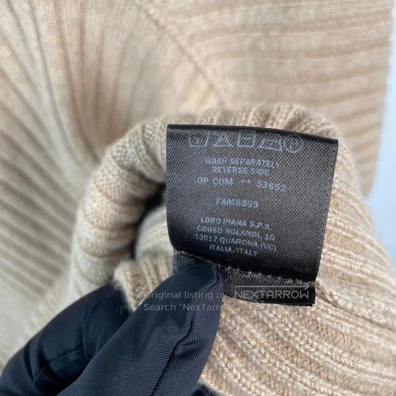 Loro Piana Loro Piana Asymmetrical Cashmere Sweater Size M / US 6-8 / IT 42-44 - 7 Thumbnail