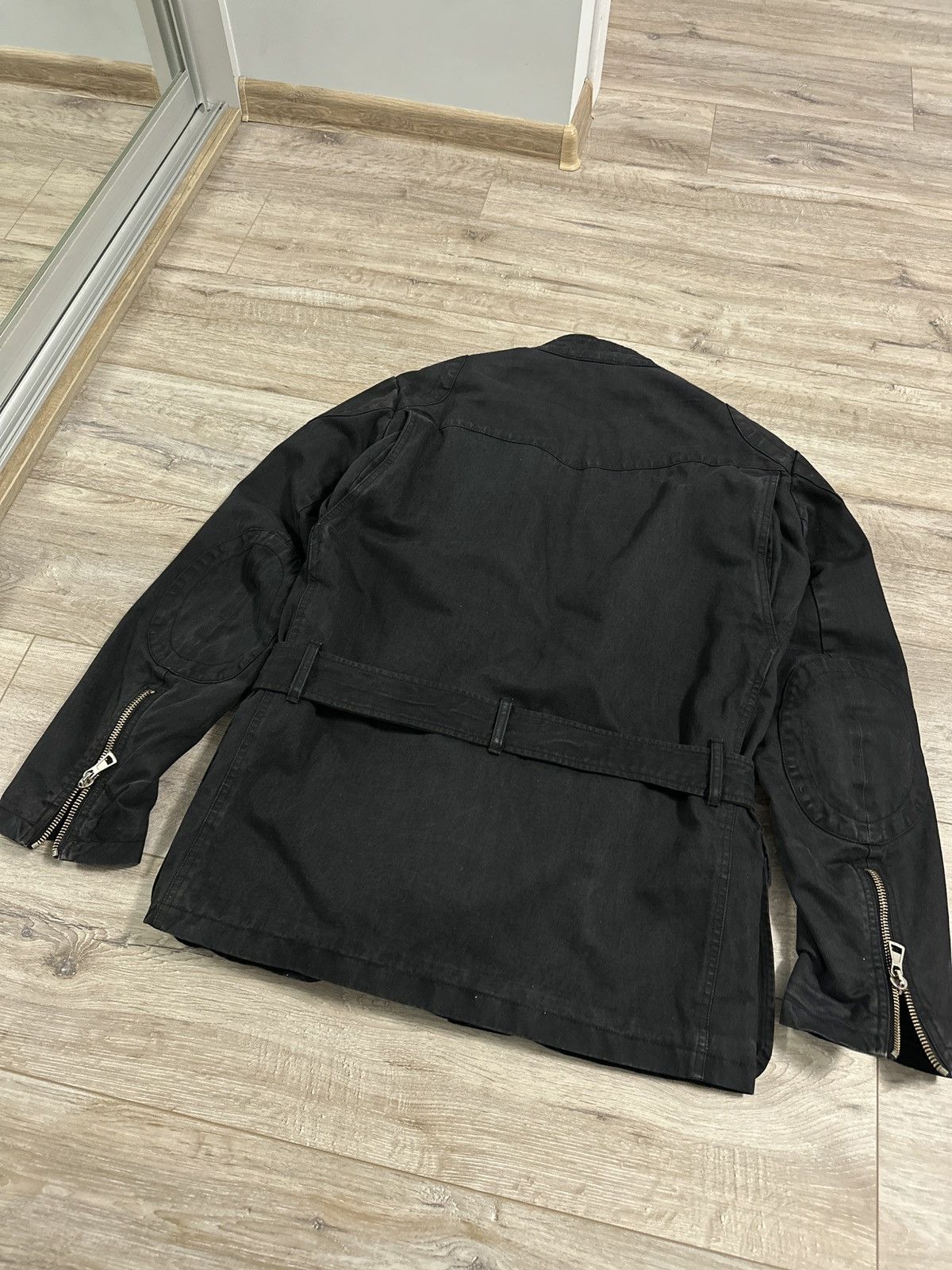 Maison Margiela Martin Margiela 2005 AW Military Rider Biker Jacket Coat Size US M / EU 48-50 / 2 - 9 Thumbnail