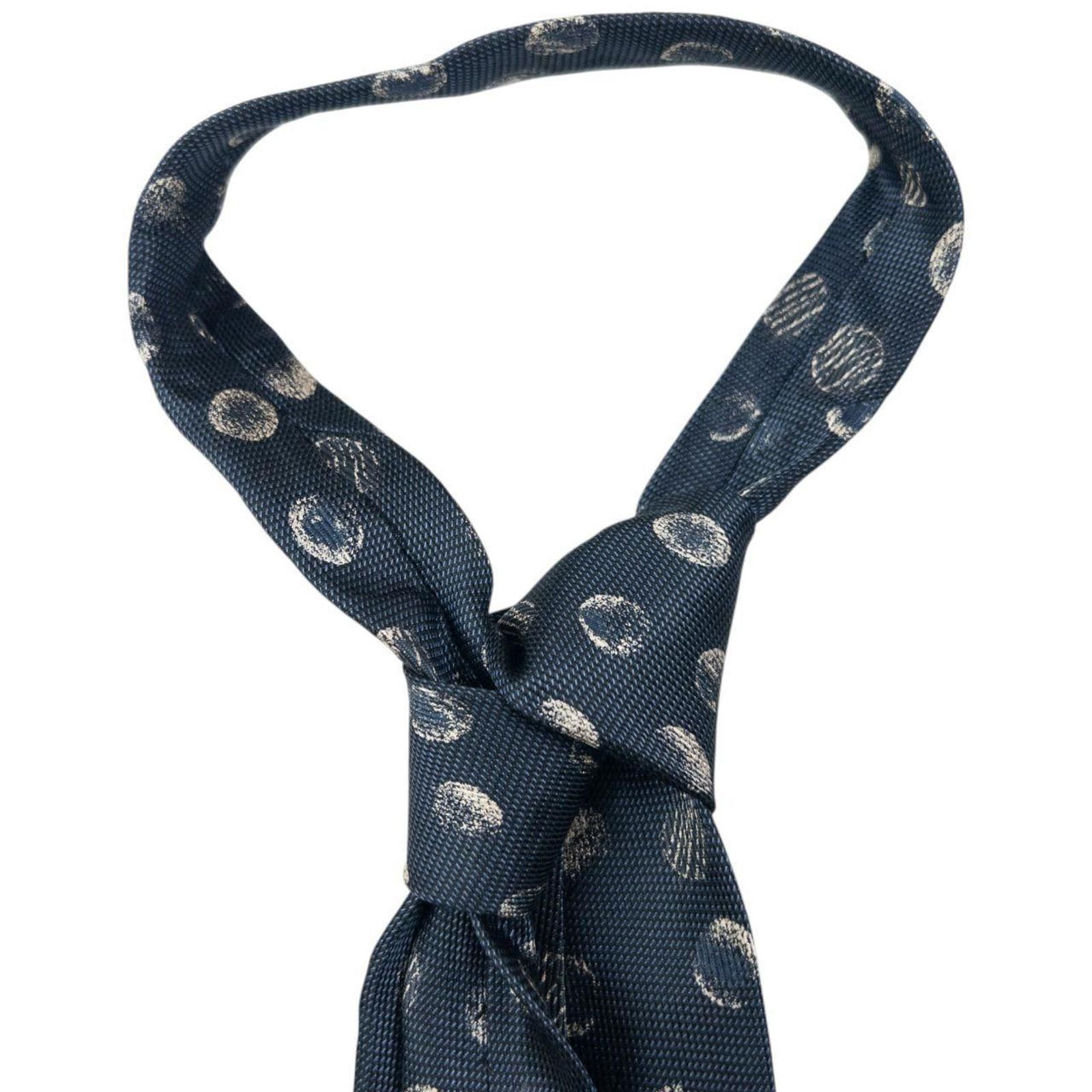 Issey Miyake Vintage Issey Miyake Polka Dot Silk Tie Size ONE SIZE - 3 Thumbnail