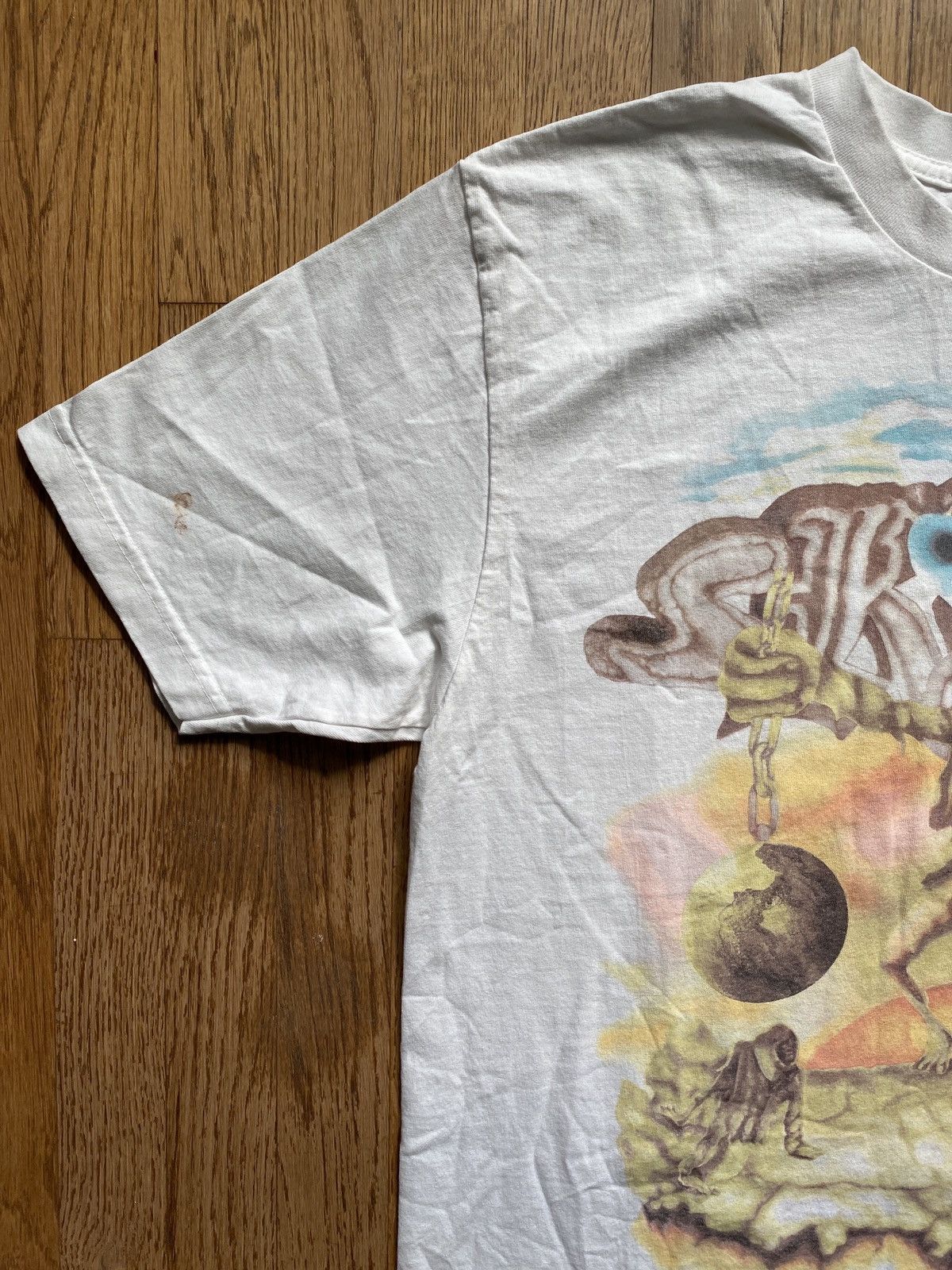 Band Tees × Travis Scott Travis Scott Utopia Skitzo Circus Maximus 2024 Euro Tour Tee Size US L / EU 52-54 / 3 - 6 Thumbnail