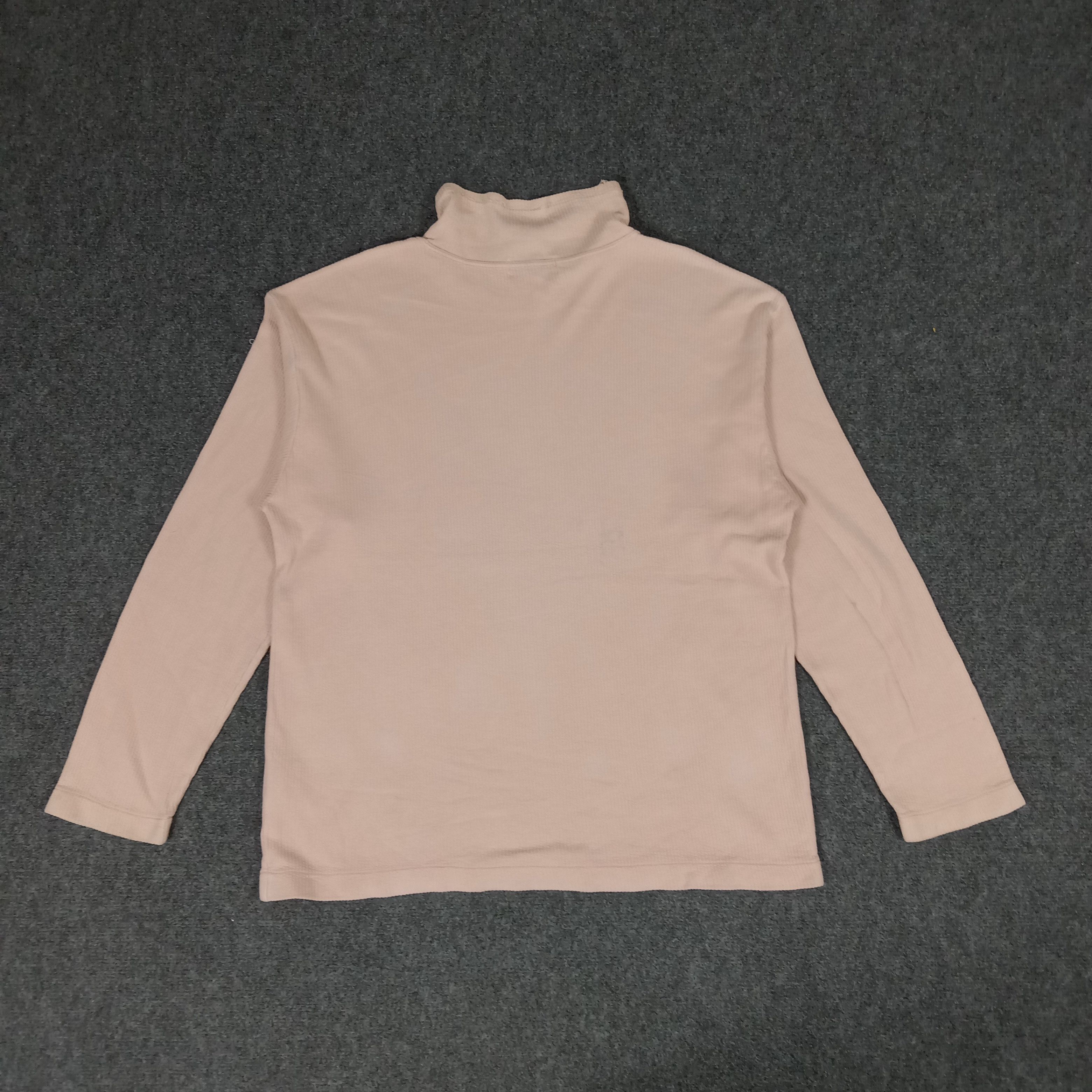 Stone Island × Vintage Stone Island Italian Brand Mock Neck Tshirt Size US L / EU 52-54 / 3 - 5 Thumbnail