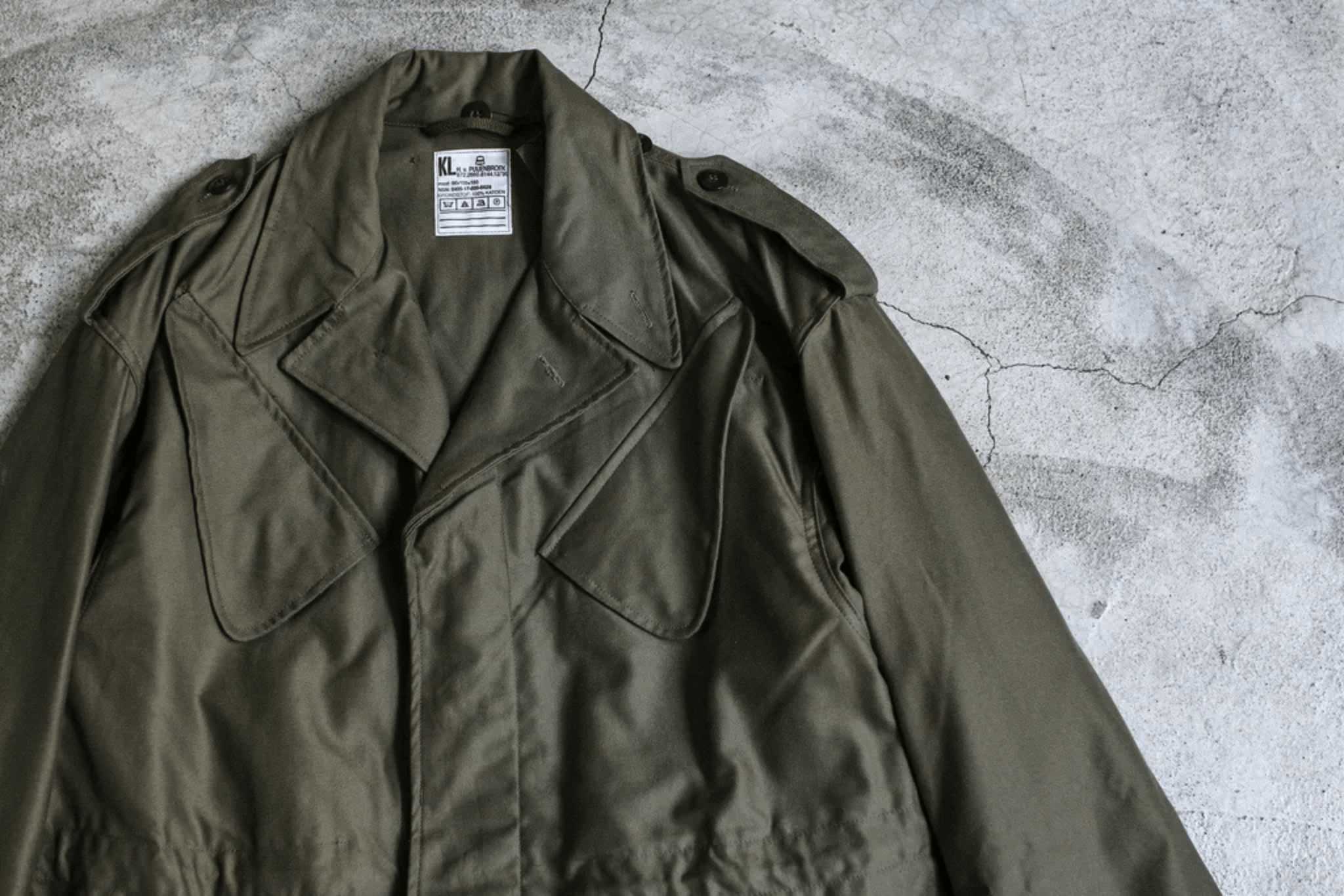 Other Puijenbroek Dutch Army NATO Combat Field Jacket Size US L / EU 52-54 / 3 - 5 Thumbnail