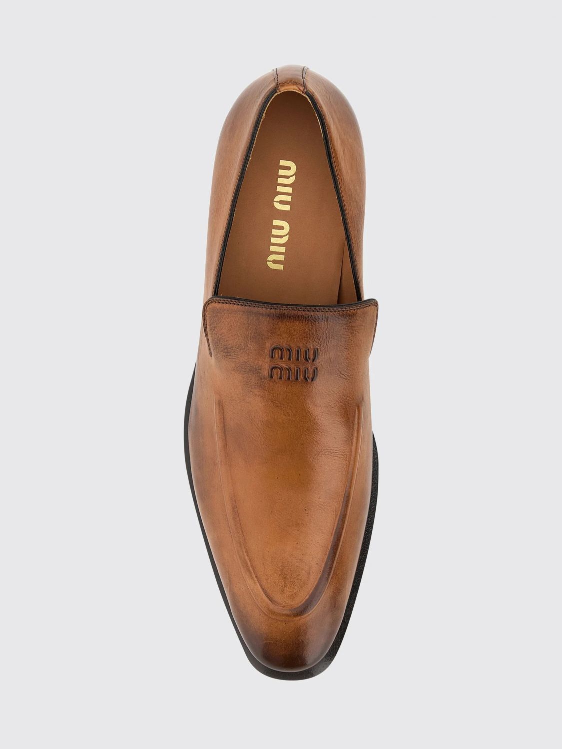 Miu Miu Miu Miu Loafer Woman Brown Size US 8 / IT 38 - 1 Preview