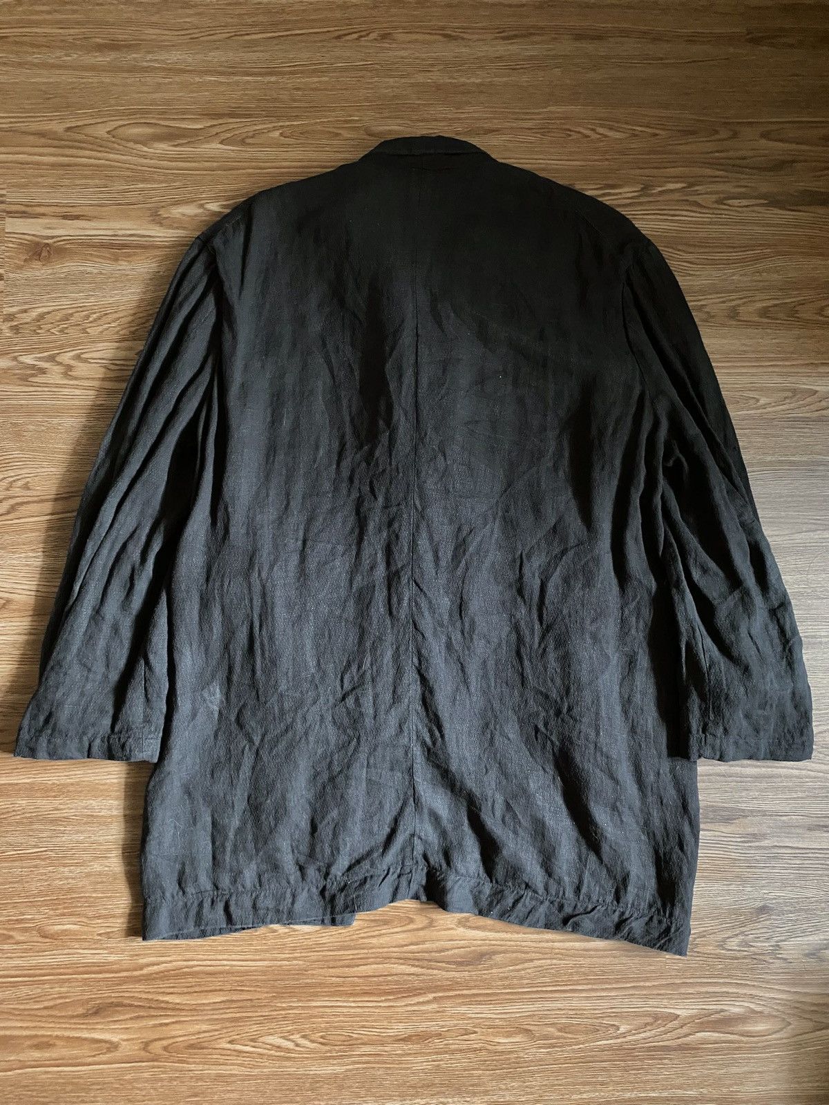 Yohji Yamamoto Yohji Yamamoto Pour Homme Fireworks Cut-Out Jacket SS87 Size US M / EU 48-50 / 2 - 7 Thumbnail