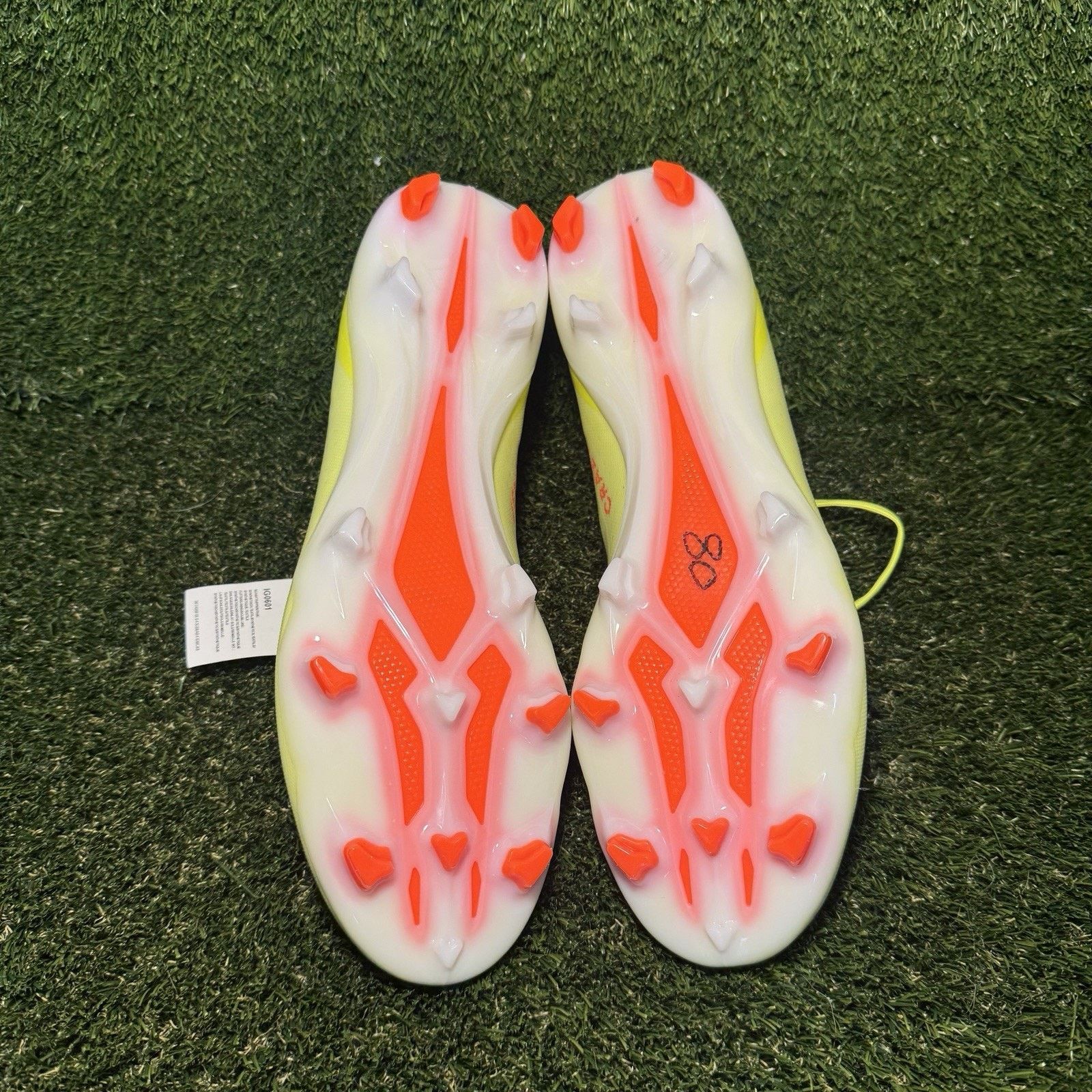 Adidas Adidas x Crazyfast Pro FG Solar Energy Pack Yellow Size 7 Size US 7 / EU 40 - 6 Thumbnail