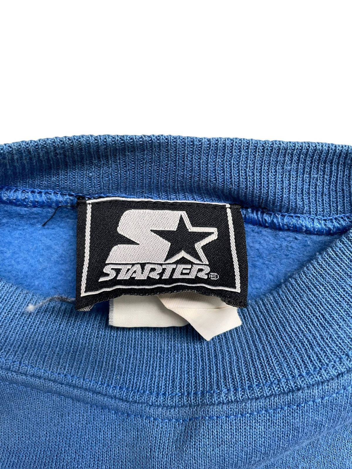 NBA × Starter × Vintage Vintage Starter NBA Sweatshirt Size US L / EU 52-54 / 3 - 5 Thumbnail