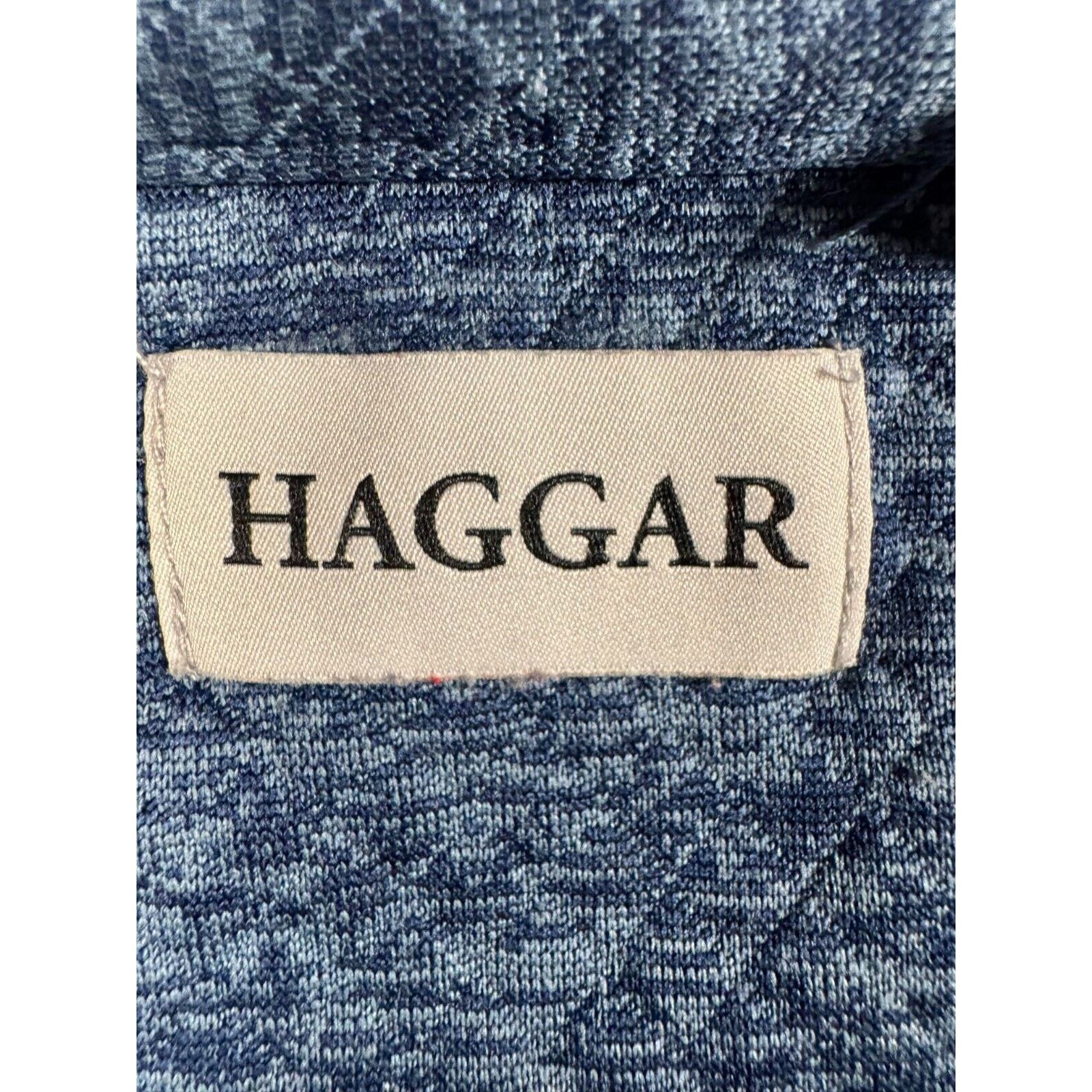 Haggar Haggar Sweater Men Large 1/4 Zip Pullover Grandpacore Casual Size US L / EU 52-54 / 3 - 2 Thumbnail