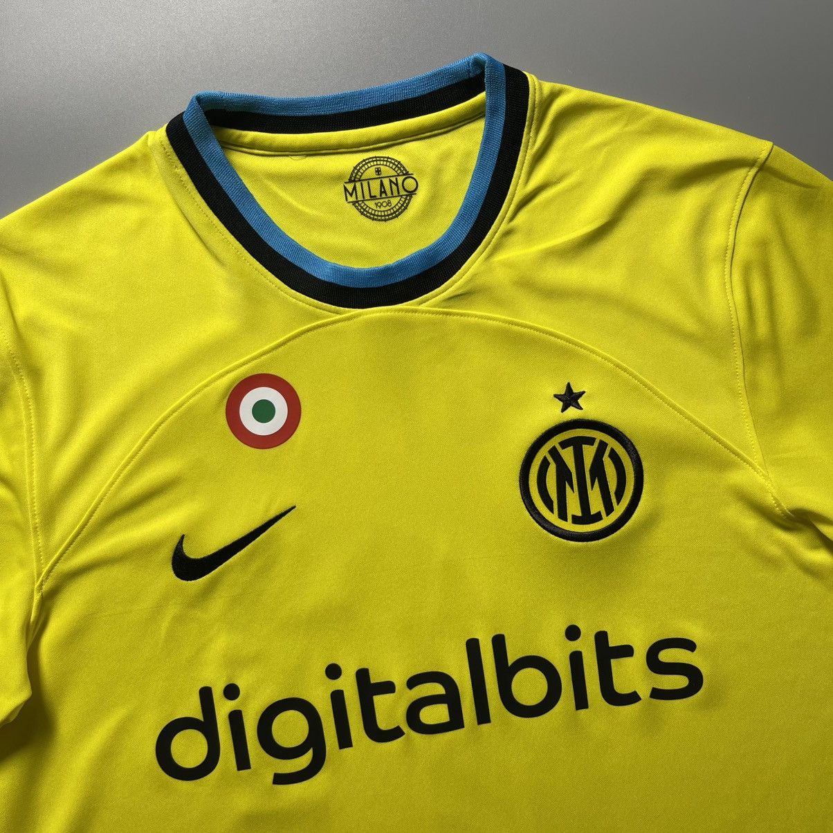 Nike × Vintage INTER NIKE 2022/2023 FOOTBALL THIRD JERSEY #10 MARTINEZ Size US M / EU 48-50 / 2 - 4 Thumbnail