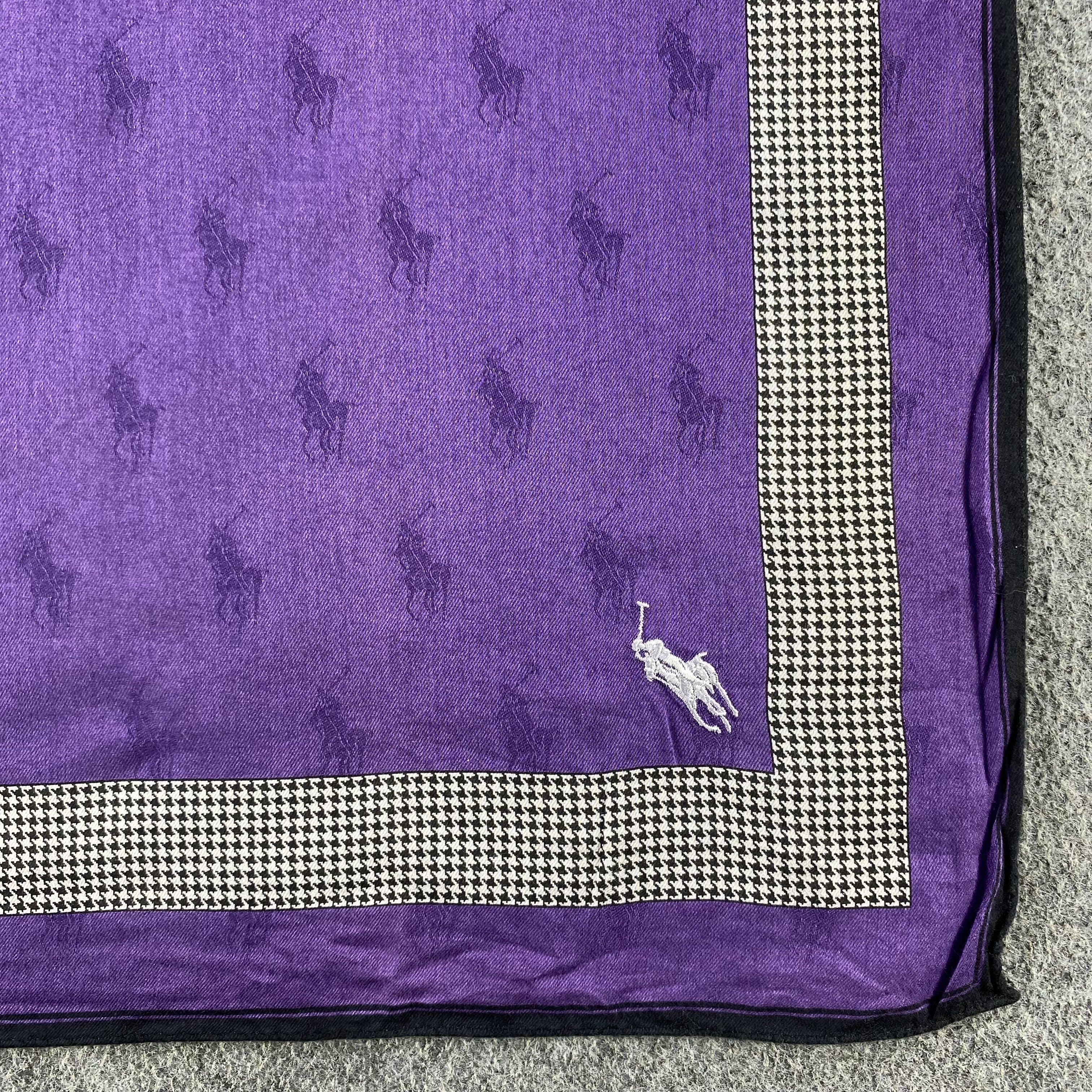 Polo Ralph Lauren × Vintage Polo Ralph Lauren Handkerchief/Neckerchief/Bandana HC773 Size ONE SIZE - 3 Thumbnail