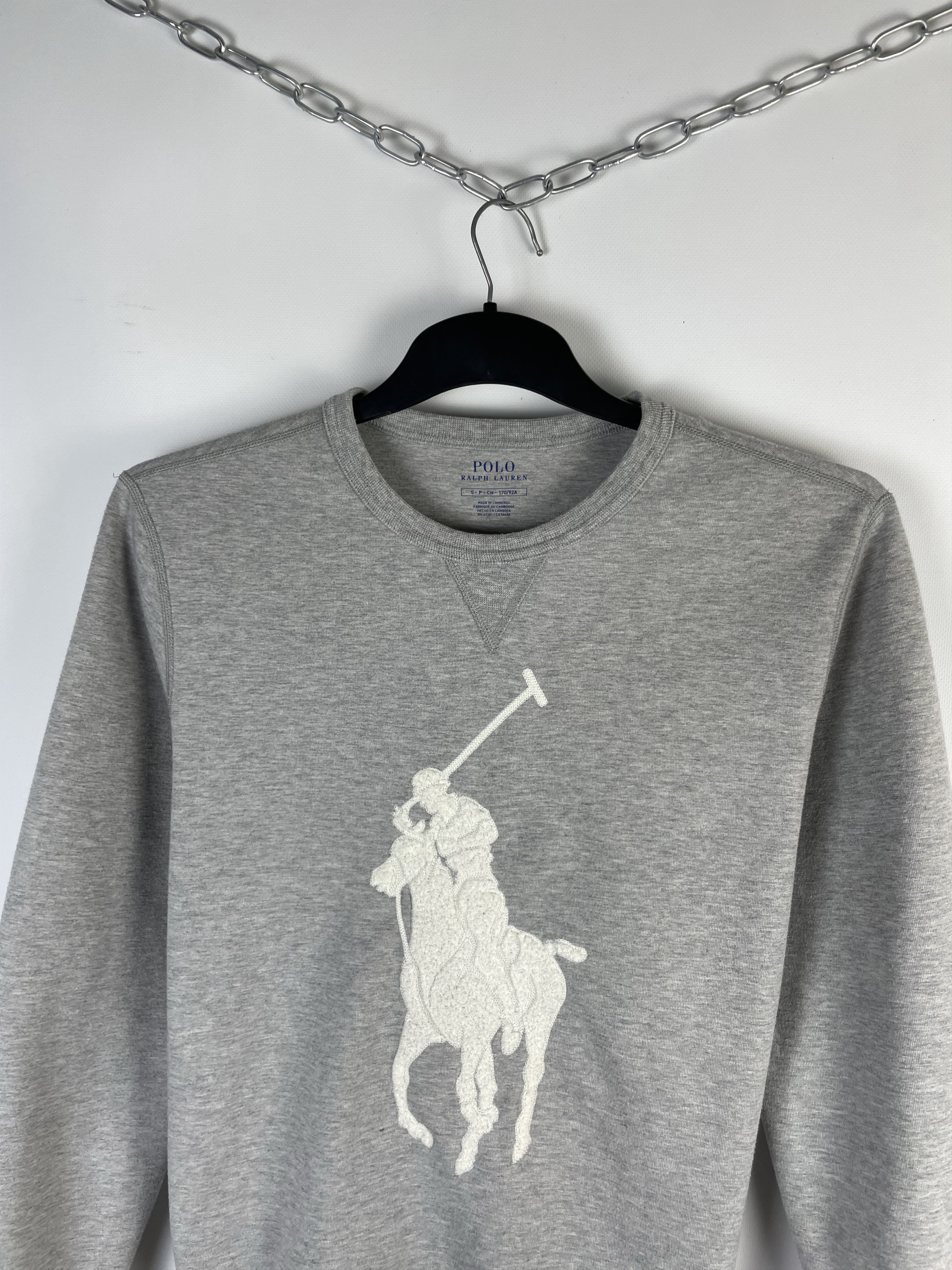 Polo Ralph Lauren Polo Ralph Lauren Big Pony Crewneck Size US S / EU 44-46 / 1 - 3 Thumbnail