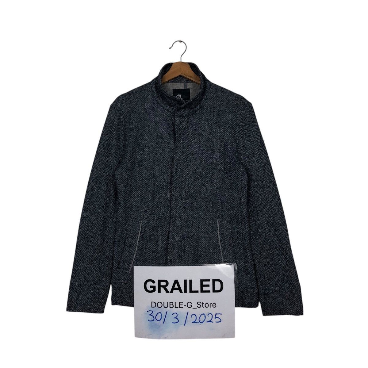 Hysteric Glamour 📌Vintage Button Chore Jacket Tornado Mart Japan Fabric Size M / US 6-8 / IT 42-44 - 1 Thumbnail