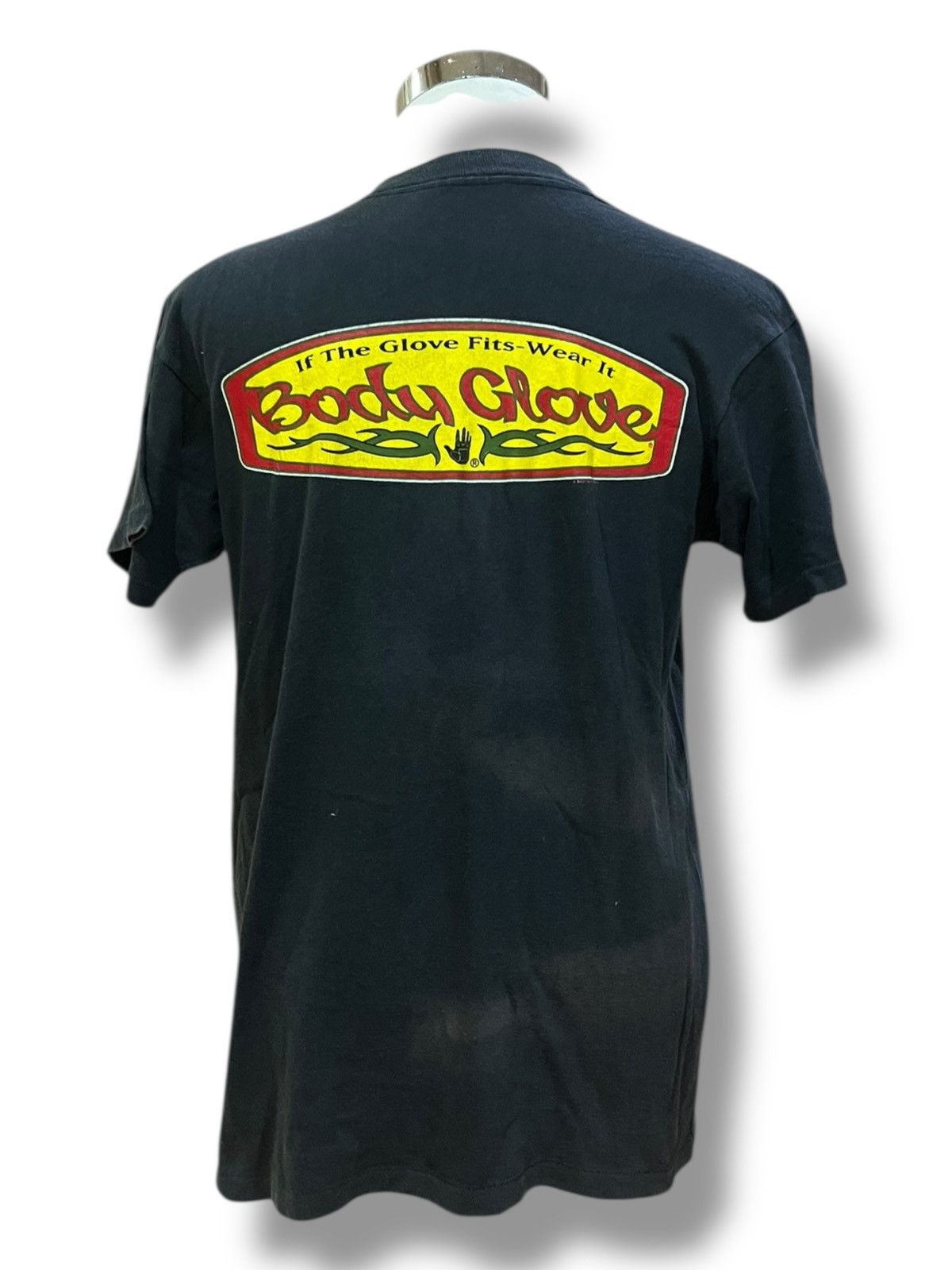 Body Glove Vintage Body Glove T-Shirt — Made in USA — Black Size US M / EU 48-50 / 2 - 1 Thumbnail