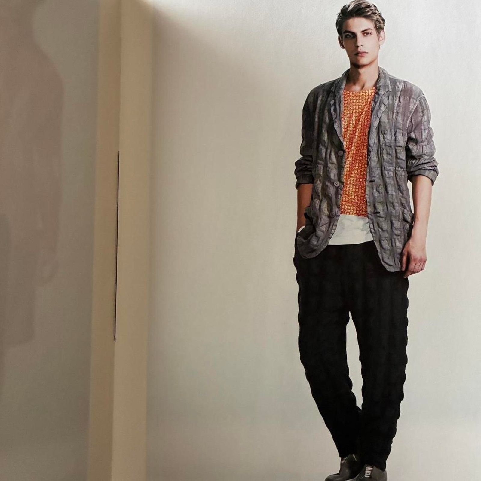 Issey Miyake × Pleats Please Issey Miyake Issey Miyake Men spring summer 2013 collection look book Size ONE SIZE - 3 Thumbnail