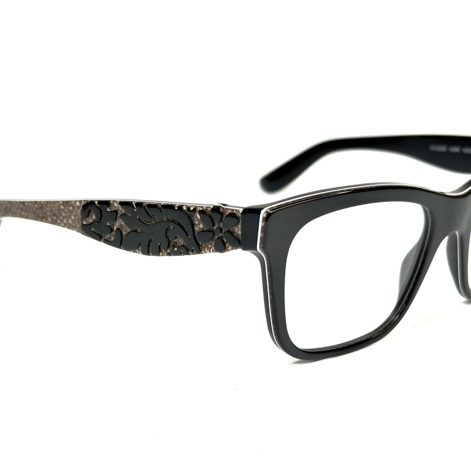 Dolce & Gabbana Dolce Gabbana DG3239 Optical Eyeglasses 3239 Mamas Brocade Size ONE SIZE - 2 Thumbnail