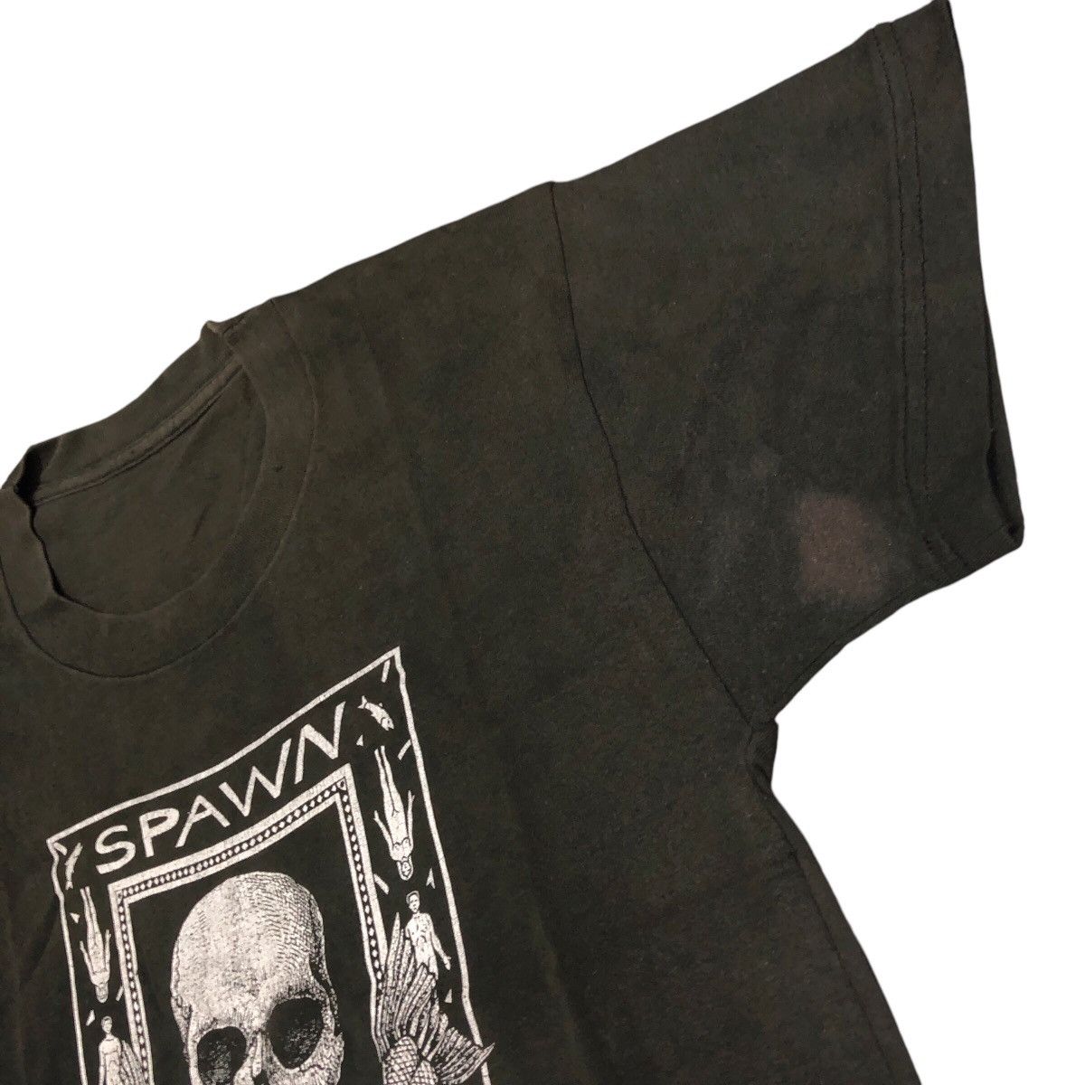 Vintage Vtg Ray Troll Spawn Till You Die Tshirt Size US S / EU 44-46 / 1 - 5 Thumbnail