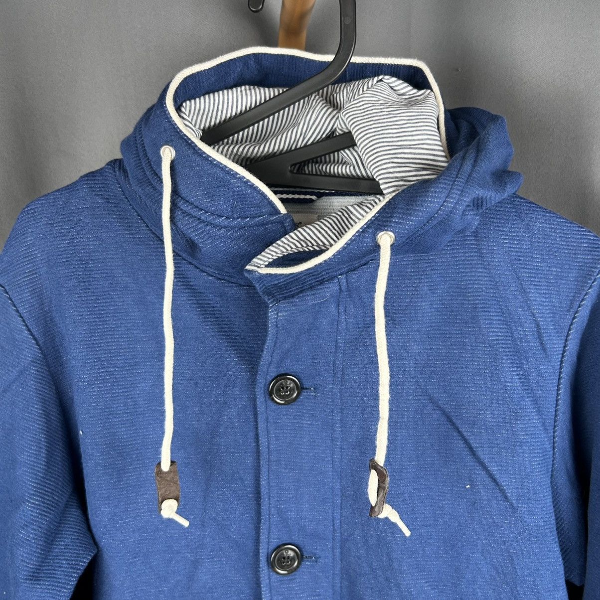Japanese Brand Vintage Back Number Japanese Brand Nice Design Hoodie Size US M / EU 48-50 / 2 - 2 Thumbnail
