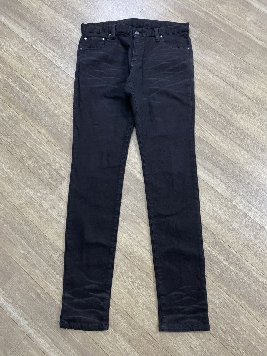 Tornado Mart 2000s Tornado Mart Clawmark Mud Max Lgb Punk Skinny Jeans Size US 31 - 1 Thumbnail
