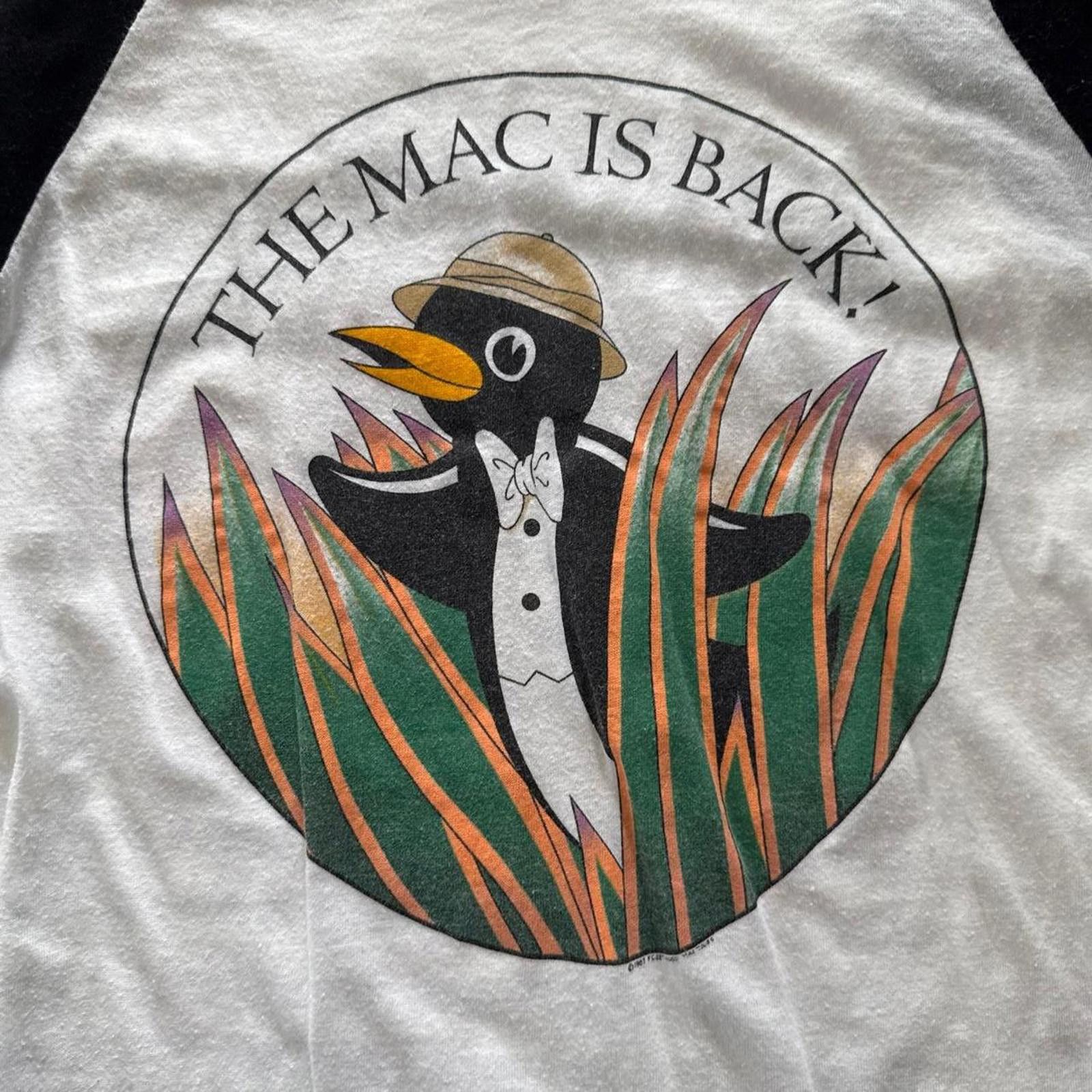 Other Vintage Fleetwood Mac “The Mac Is Back” 1987 Tour Baseball T Size US XL / EU 56 / 4 - 4 Thumbnail