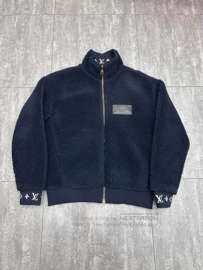 Louis Vuitton Louis Vuitton Lambswool long-sleeved jacket Size US S / EU 44-46 / 1 - 1 Thumbnail