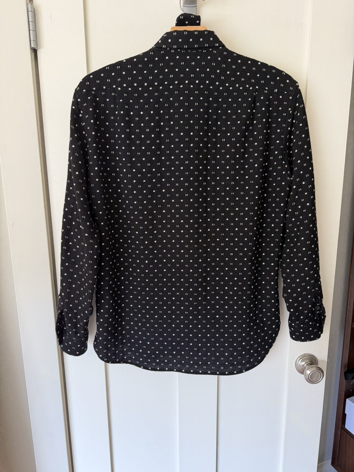 Saint Laurent Paris Saint Laurent Surchemise Wool Blend Shirt. 40 Size US M / EU 48-50 / 2 - 3 Thumbnail