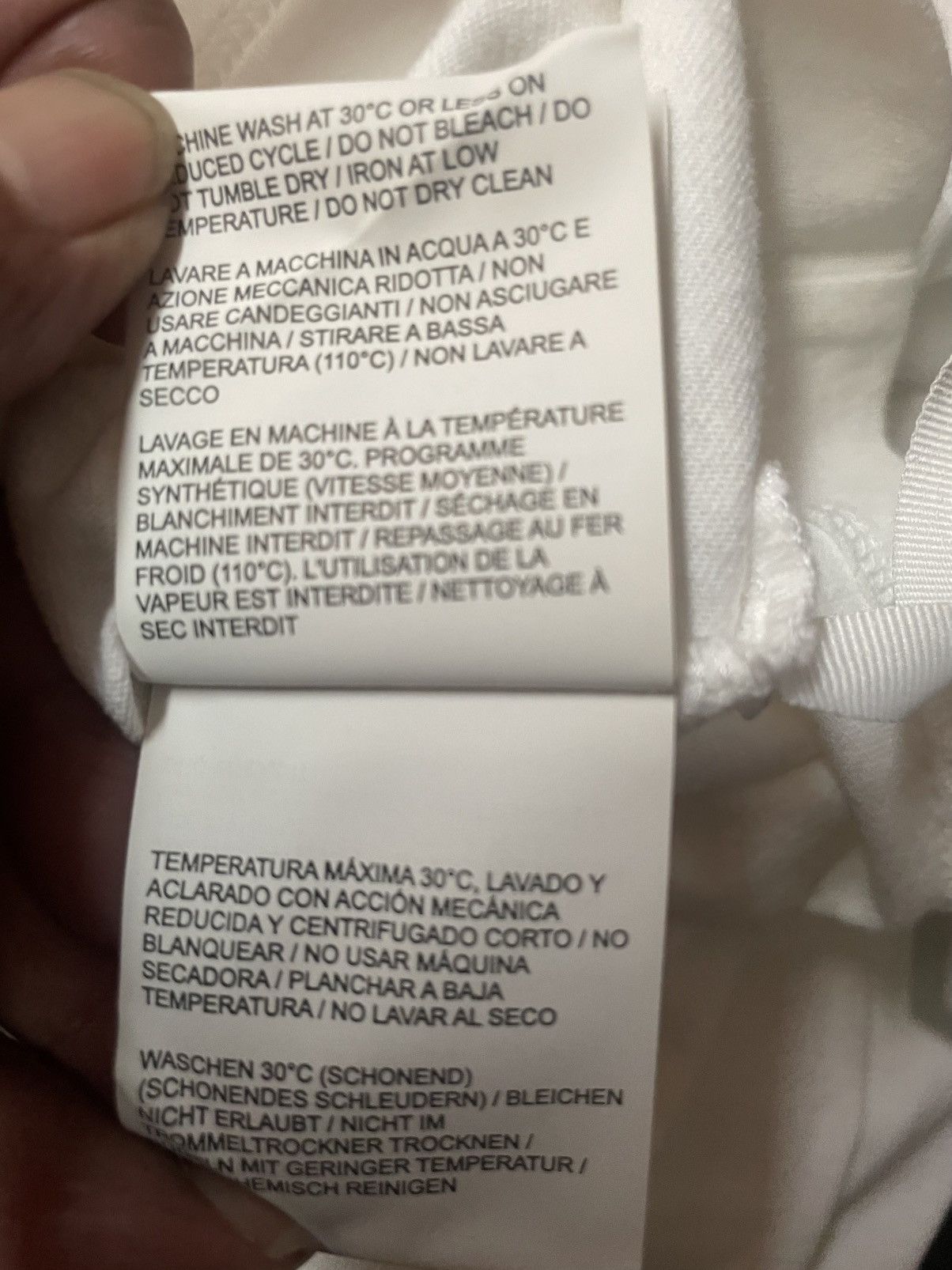 Off-White Off-White Monalisa Pivot Size XS Oversized Size US XS / EU 42 / 0 - 17 Thumbnail
