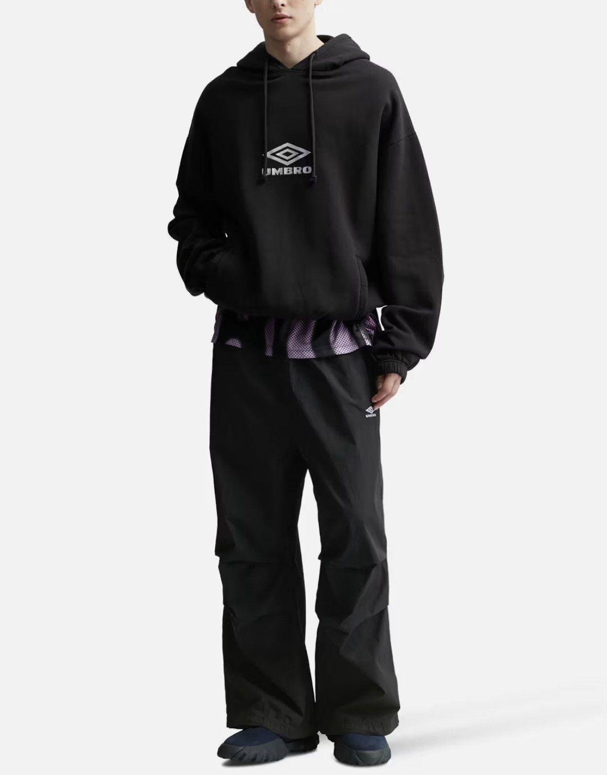 Slam Jam × Umbro Umbro x Slam Jam Masked Hoodie Size US XL / EU 56 / 4 - 3 Thumbnail
