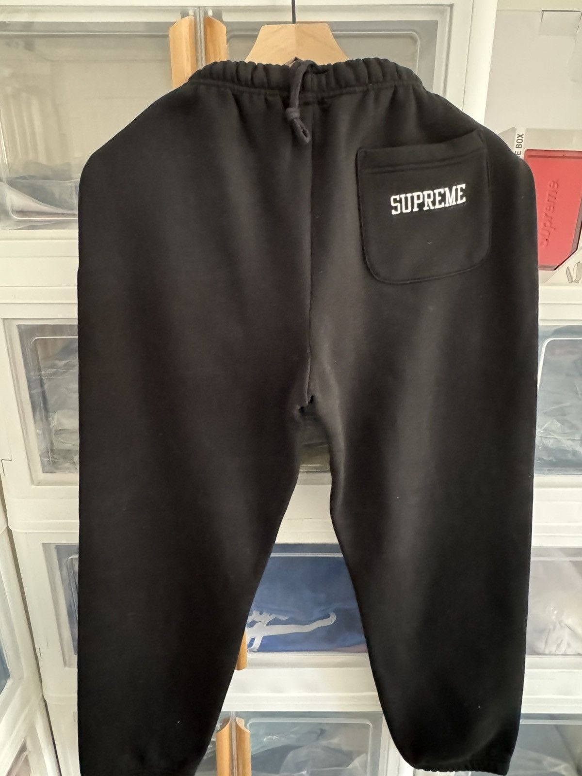 Champion × Supreme Supreme Champion Track Pant Size US M / EU 48-50 / 2 - 2 Thumbnail