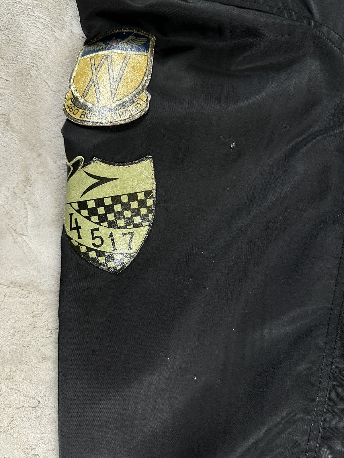 Avirex Vintage Avirex Harley Davidson MA1 Military Bomber Jacket Size US XL / EU 56 / 4 - 17 Thumbnail